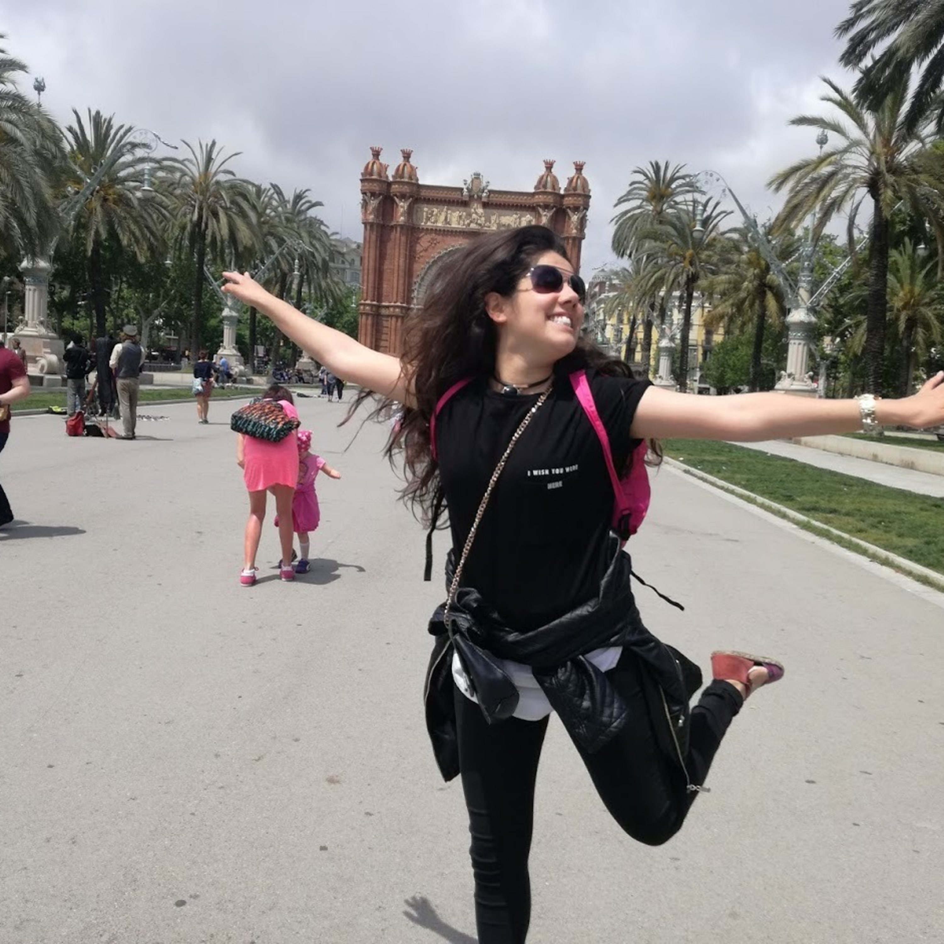 En un viaje!