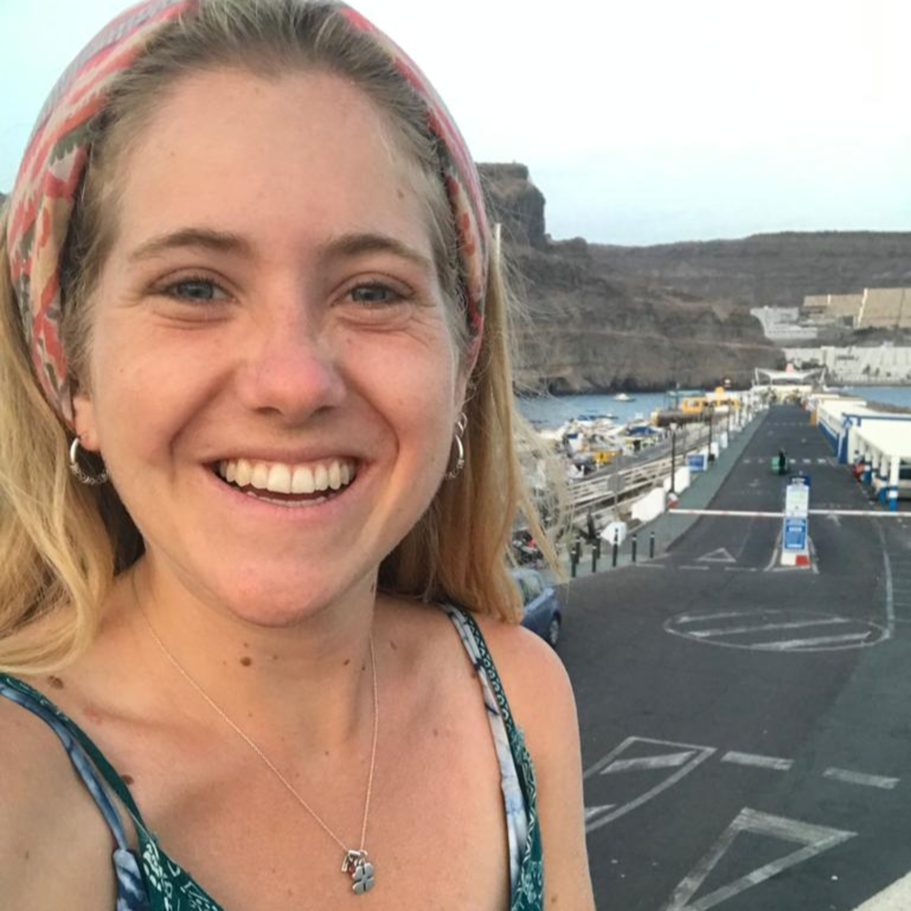 En un viaje!