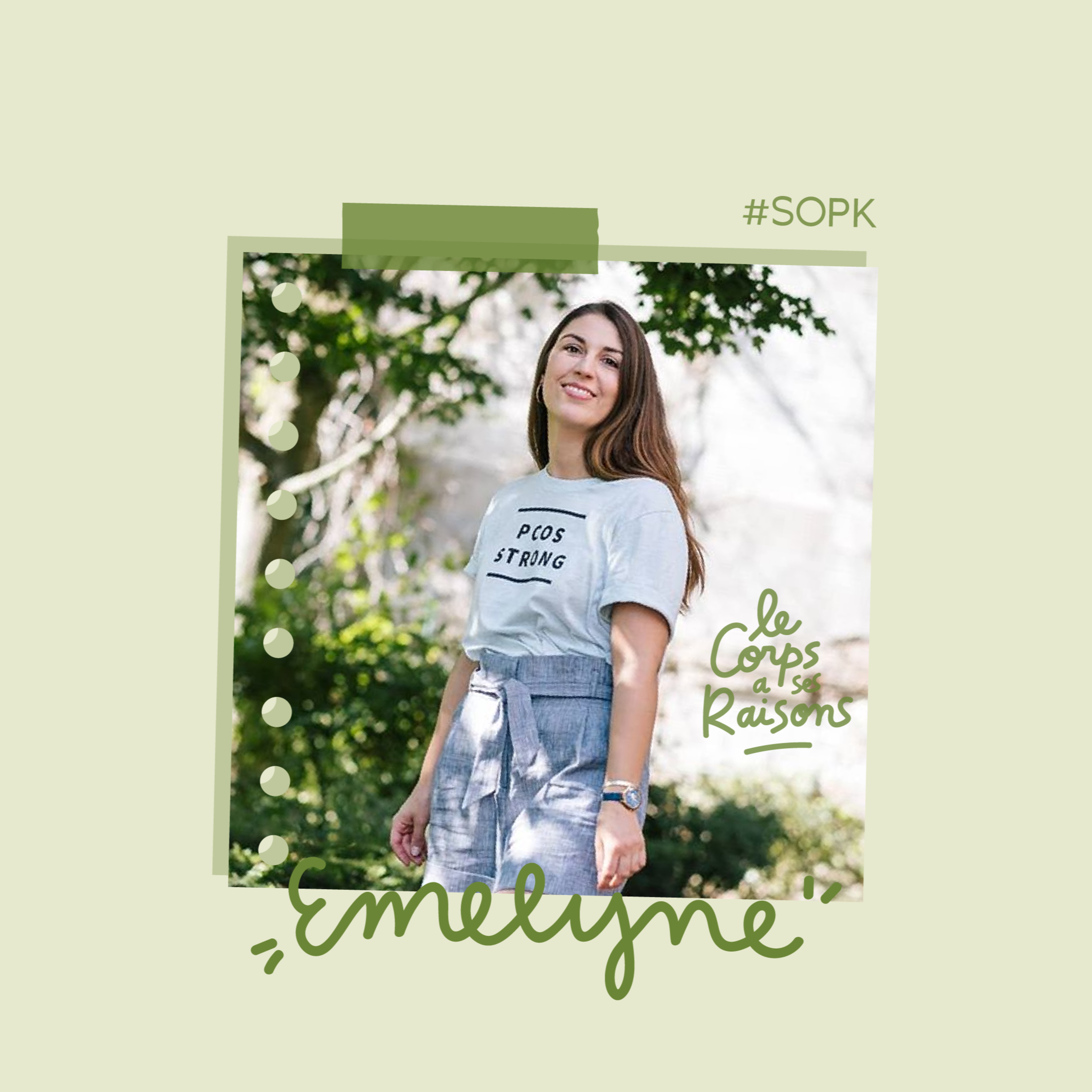 Episode #2 - Emelyne - Le syndrome des ovaires polykystiques