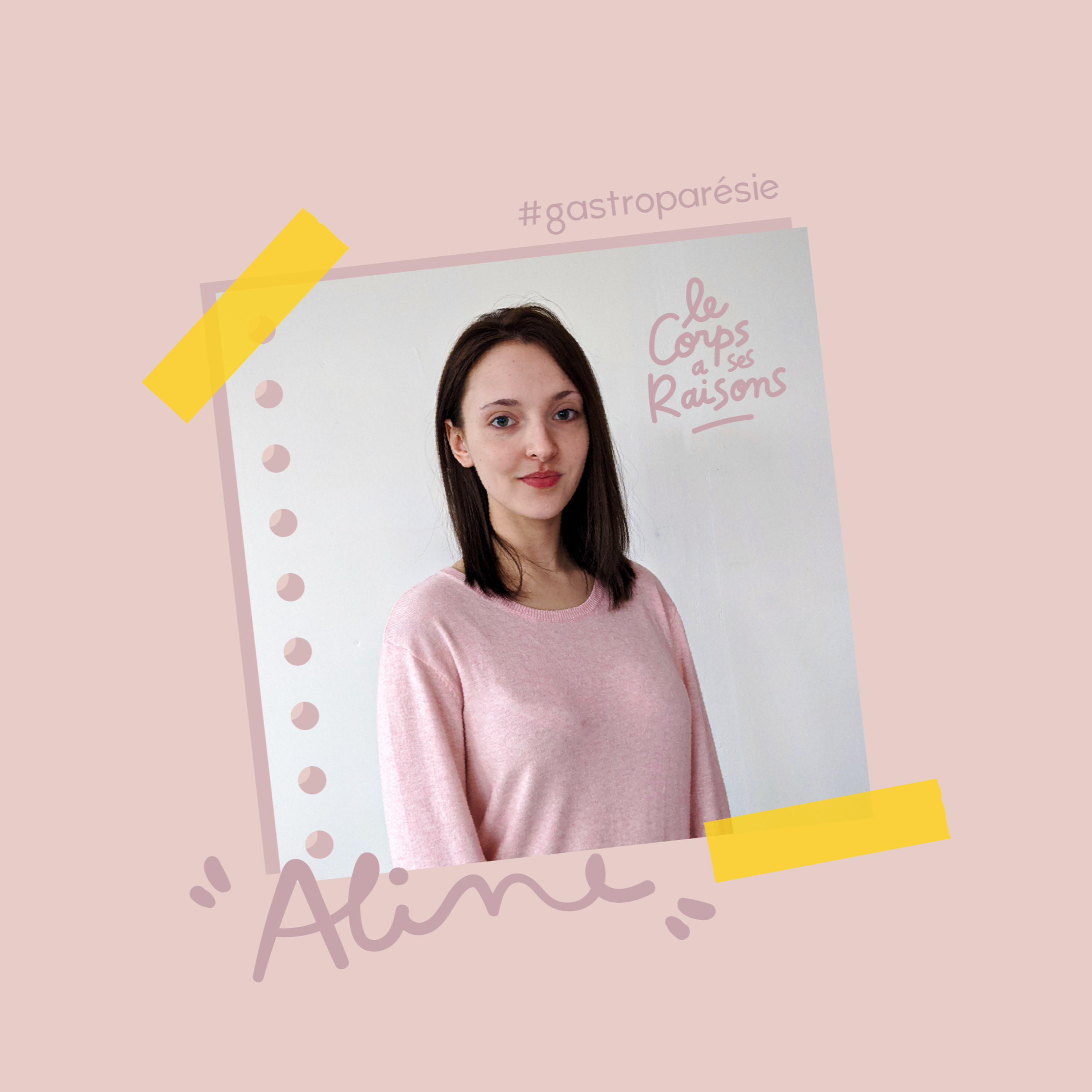 Episode #1 - Aline - Gastroparésie