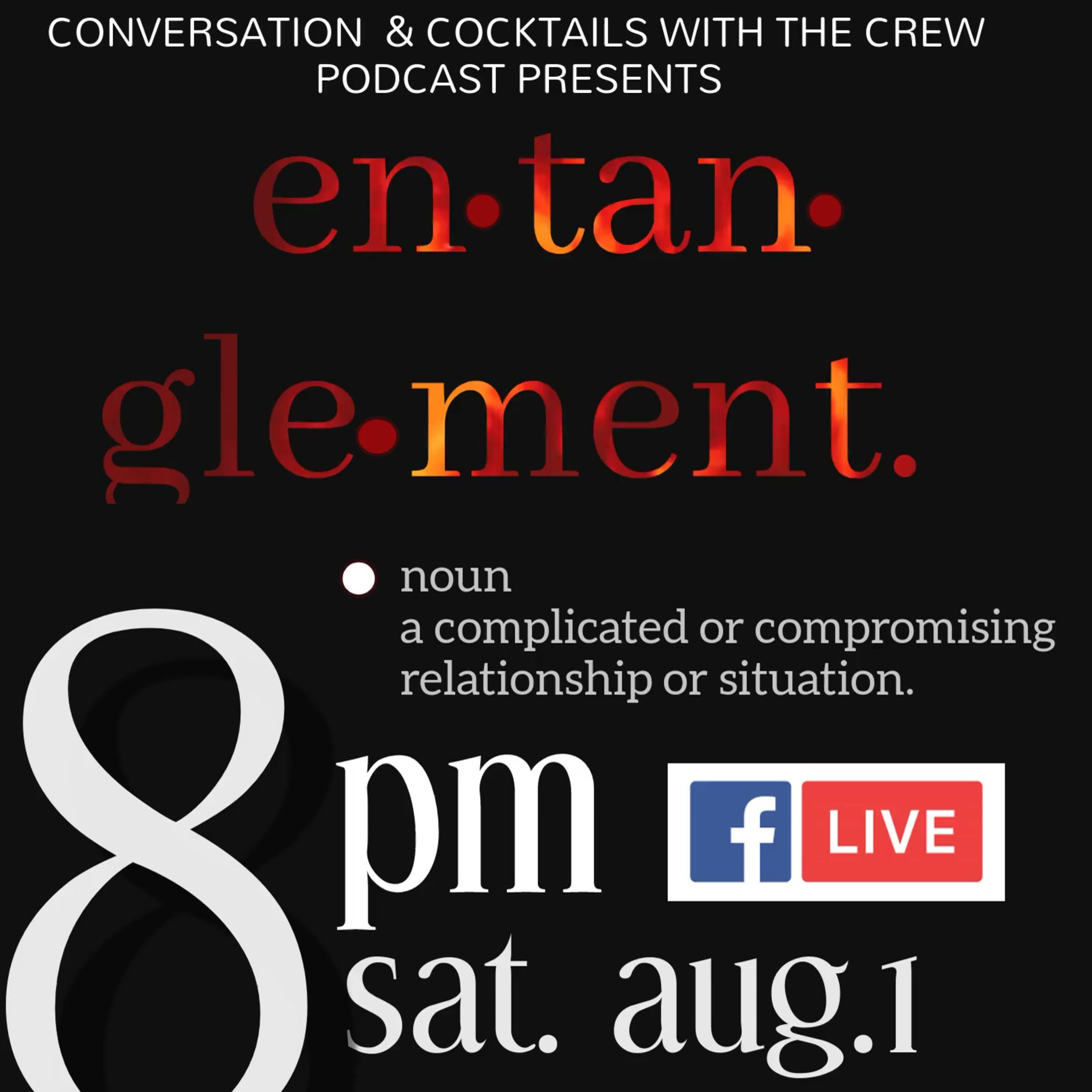 Conversations and Cocktails with the Crew