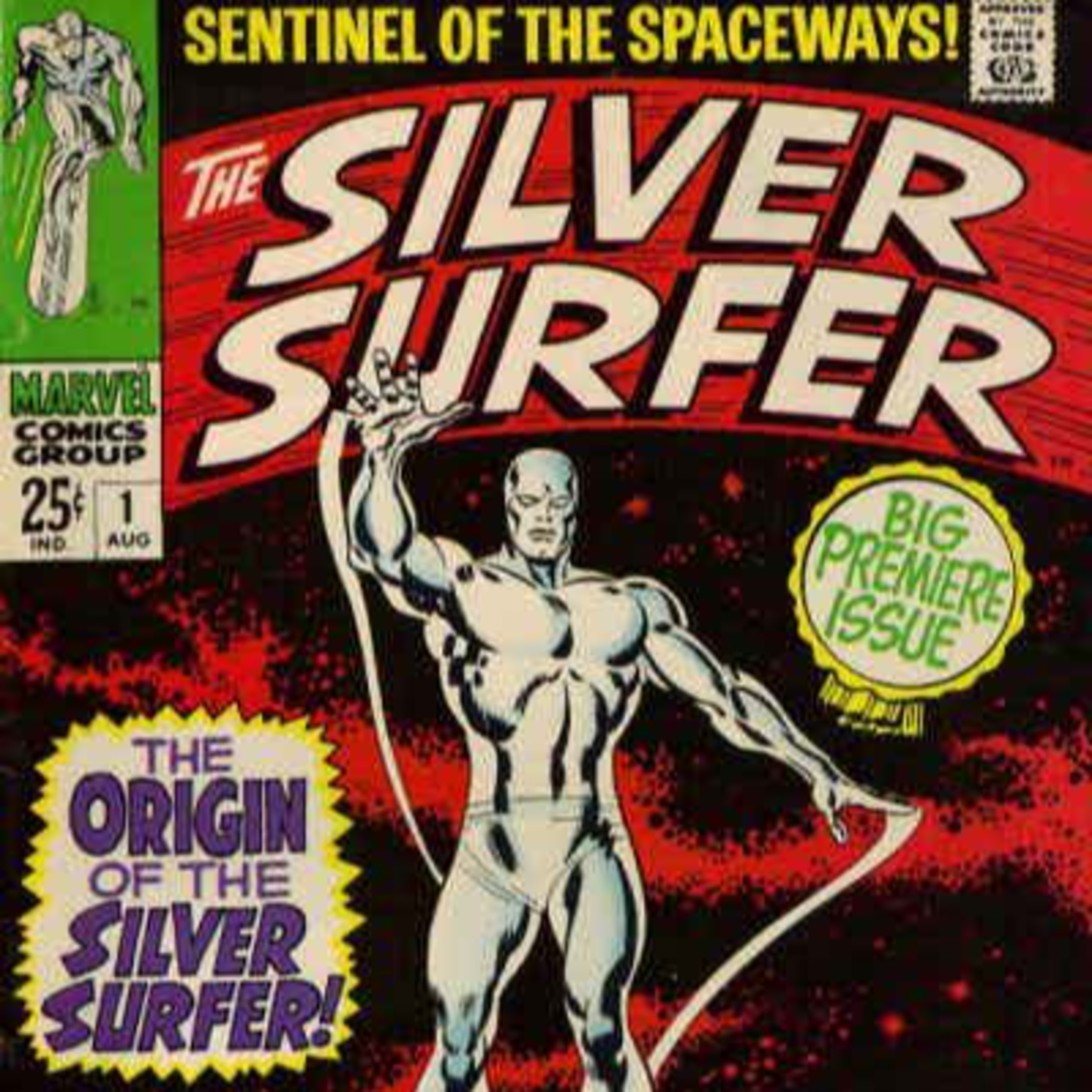 Kaan Çaydamlı - Silver Surfer & Mete Avunduk ile tanışma episode artwork
