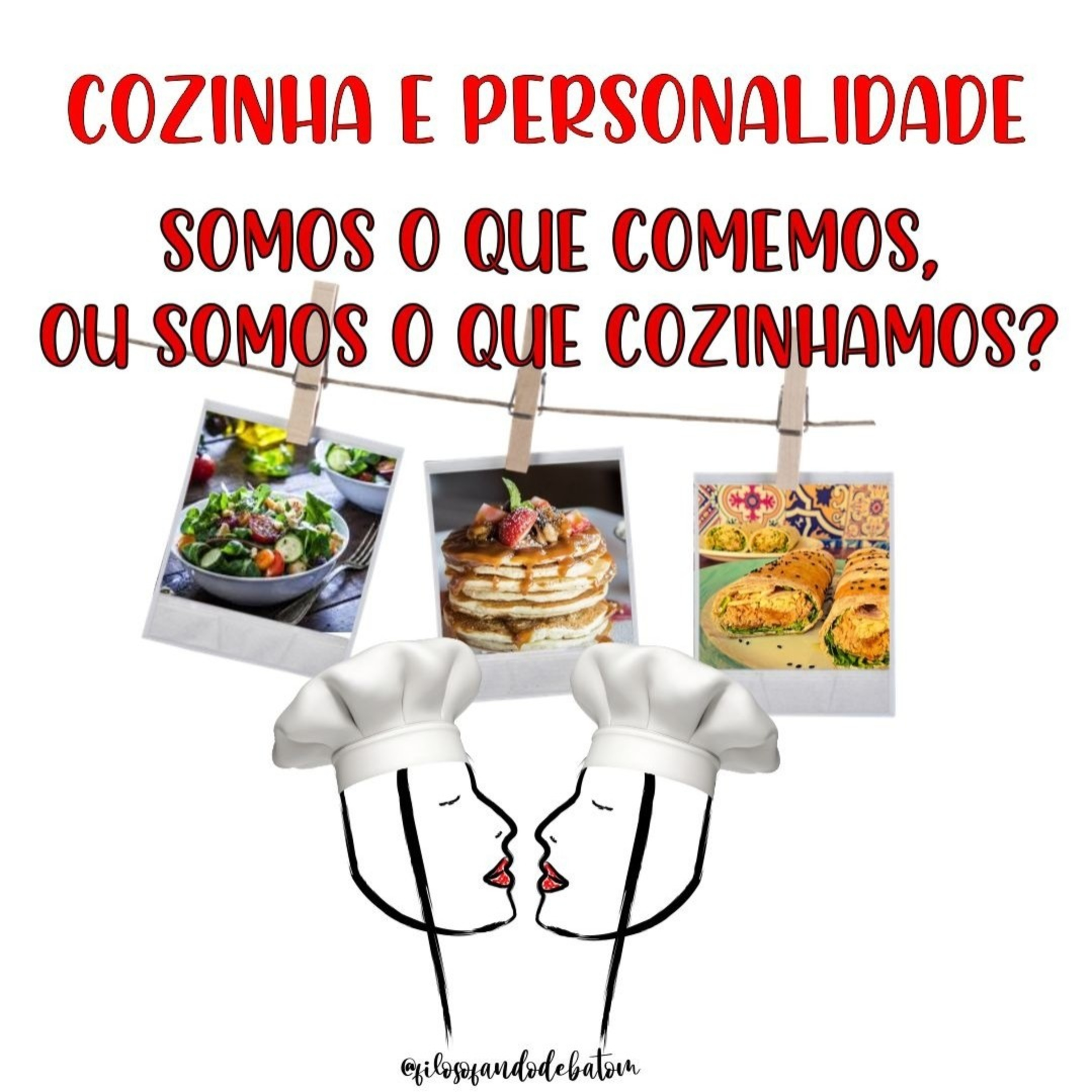 Não somos o que comemos, nós somos o que cozinhamos. episode artwork