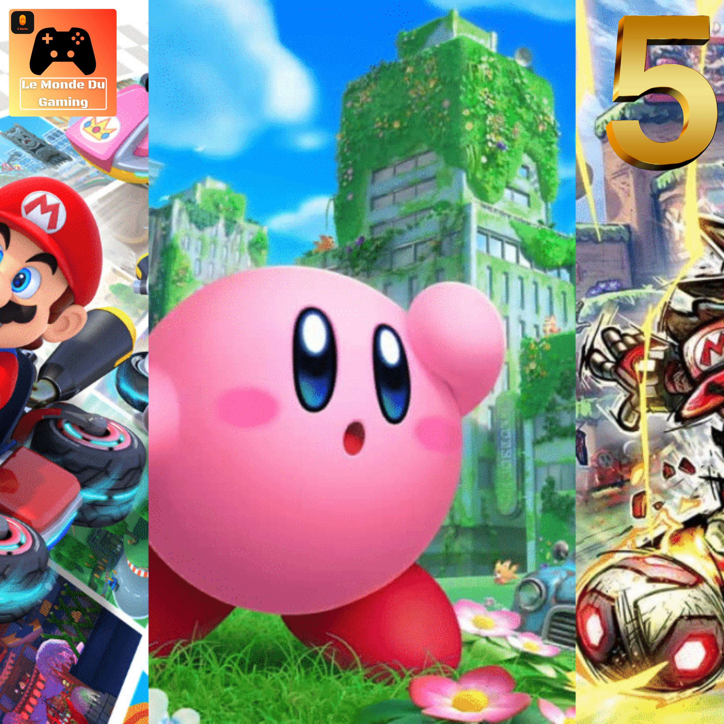 Episode 135 - Le Top 5 des Meilleurs Jeux Vidéos de 2022