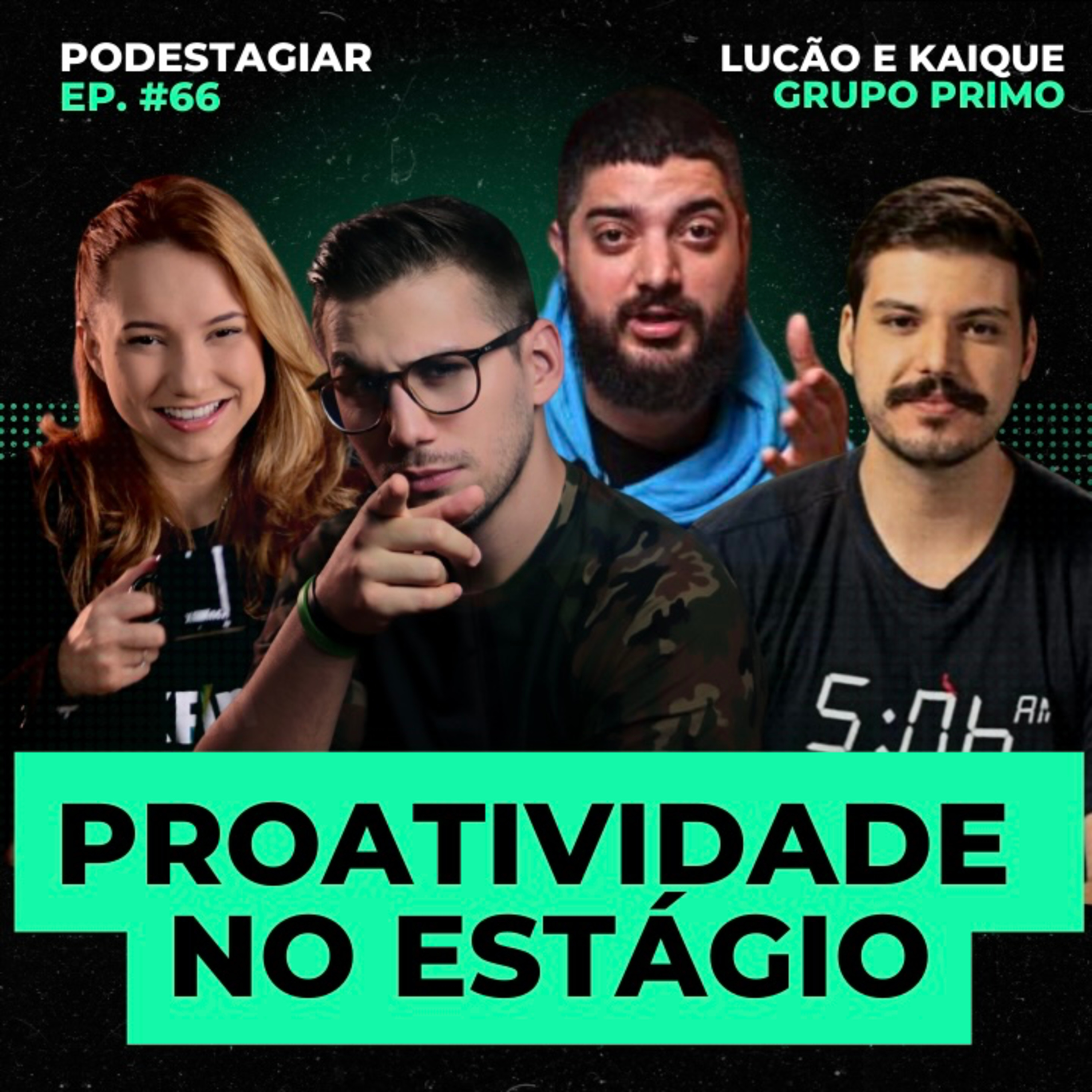 PodEstagiar | Estágio & Carreira
