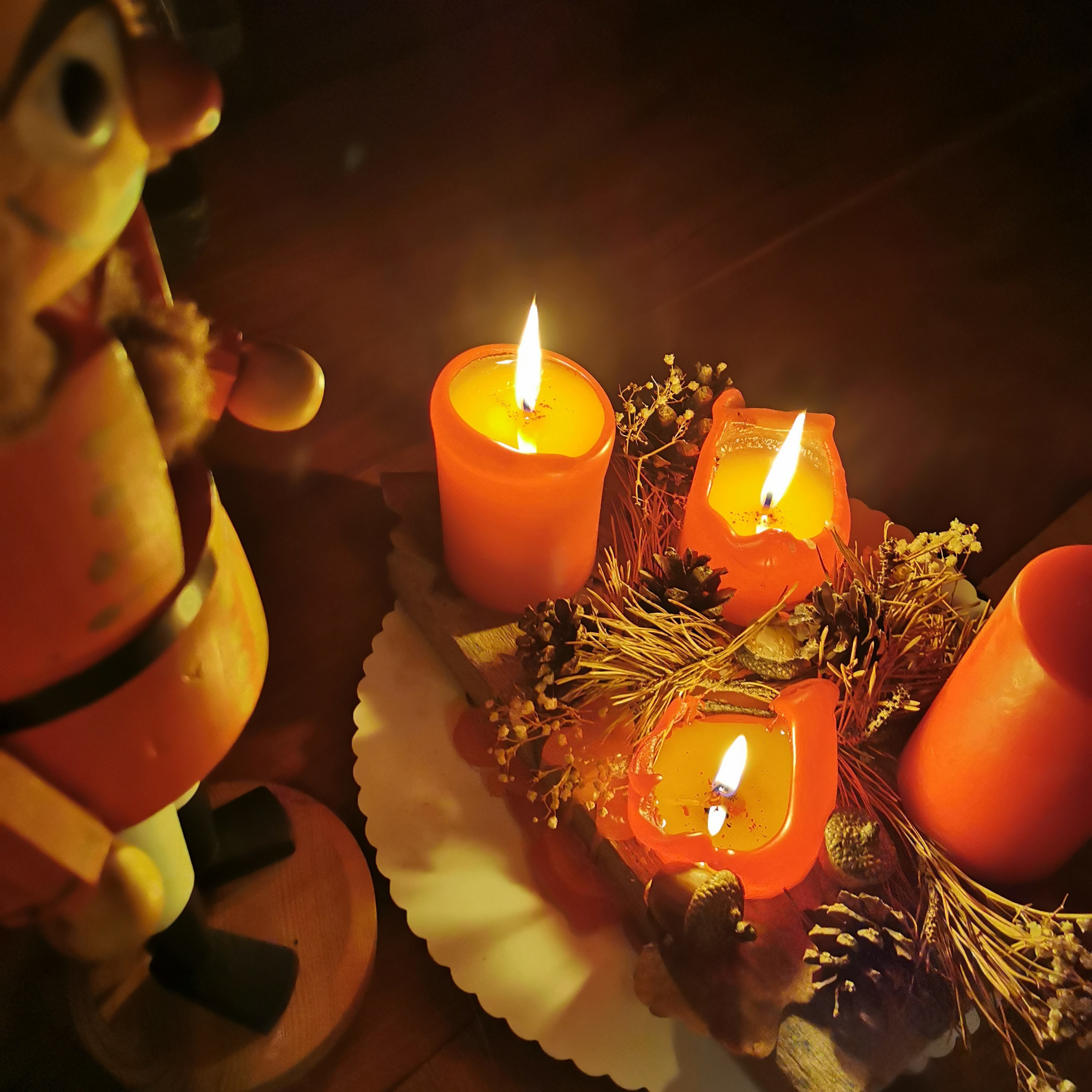 Weihnachtliche Winterzeit mit Leonardo sekundo durch die Welt der dunklen Nächte mit Kerzen episode artwork