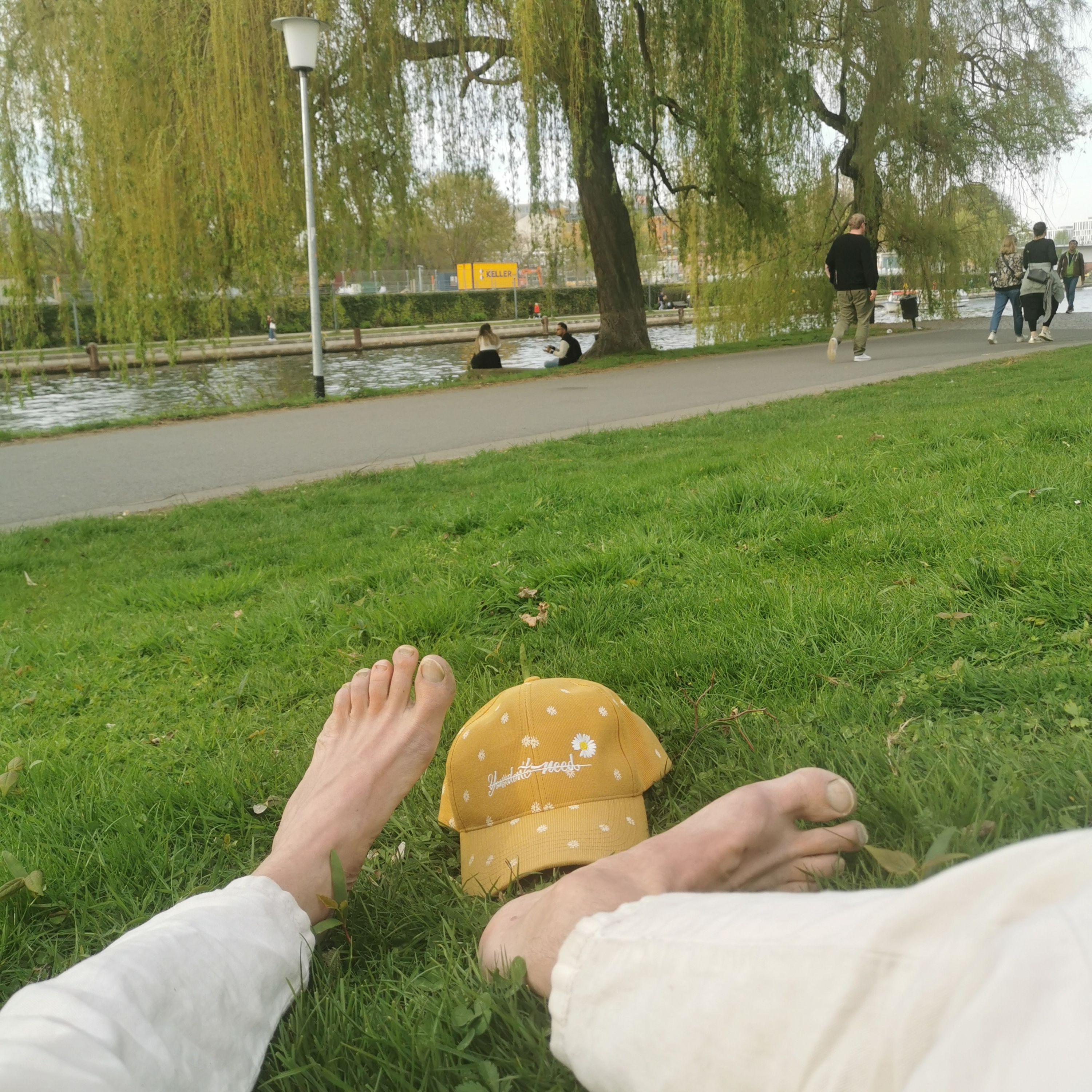 Leo in town - Frühlingsgefühle Aufbruch und gespielte stadtgedanken episode artwork