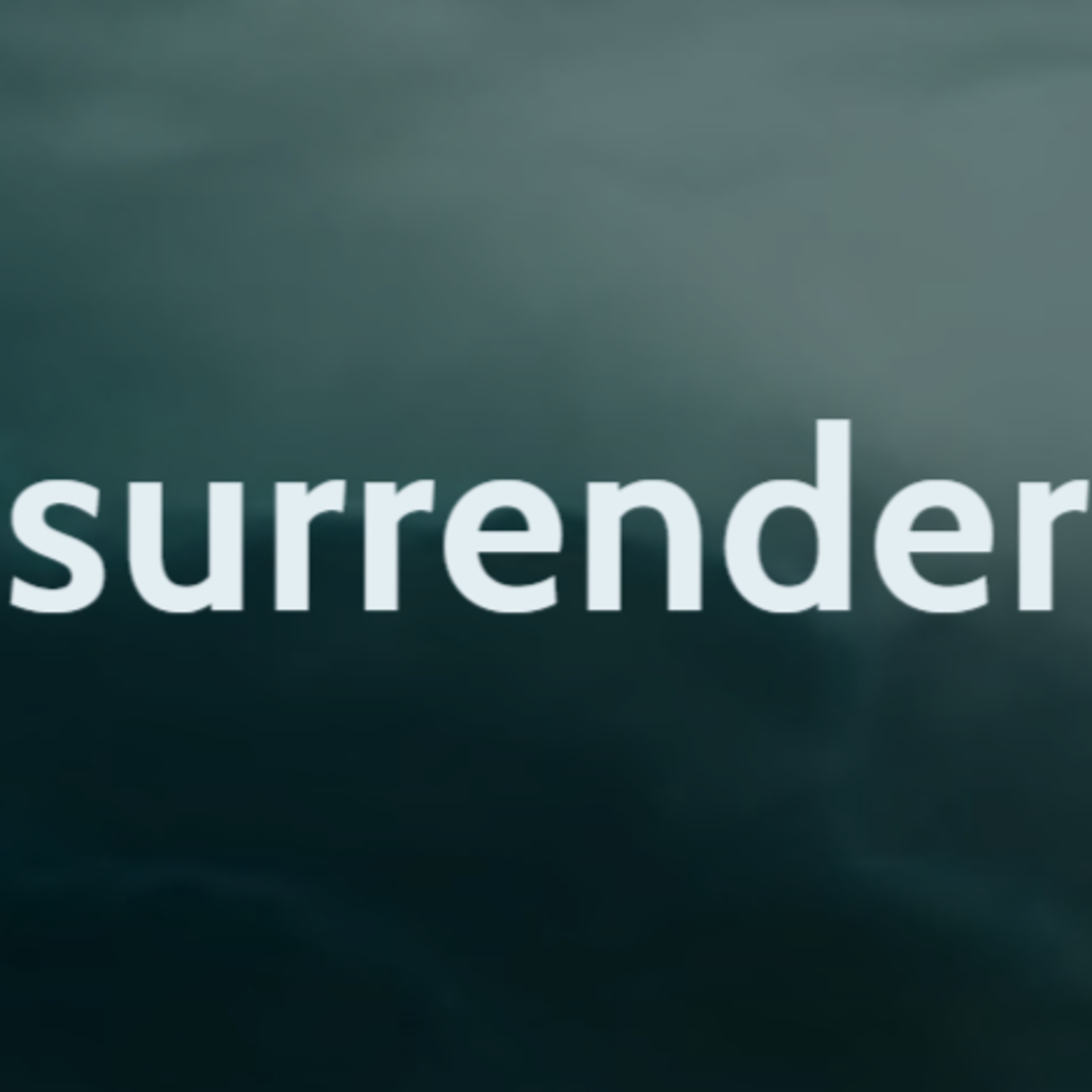 Surrender to JESUS episode artwork