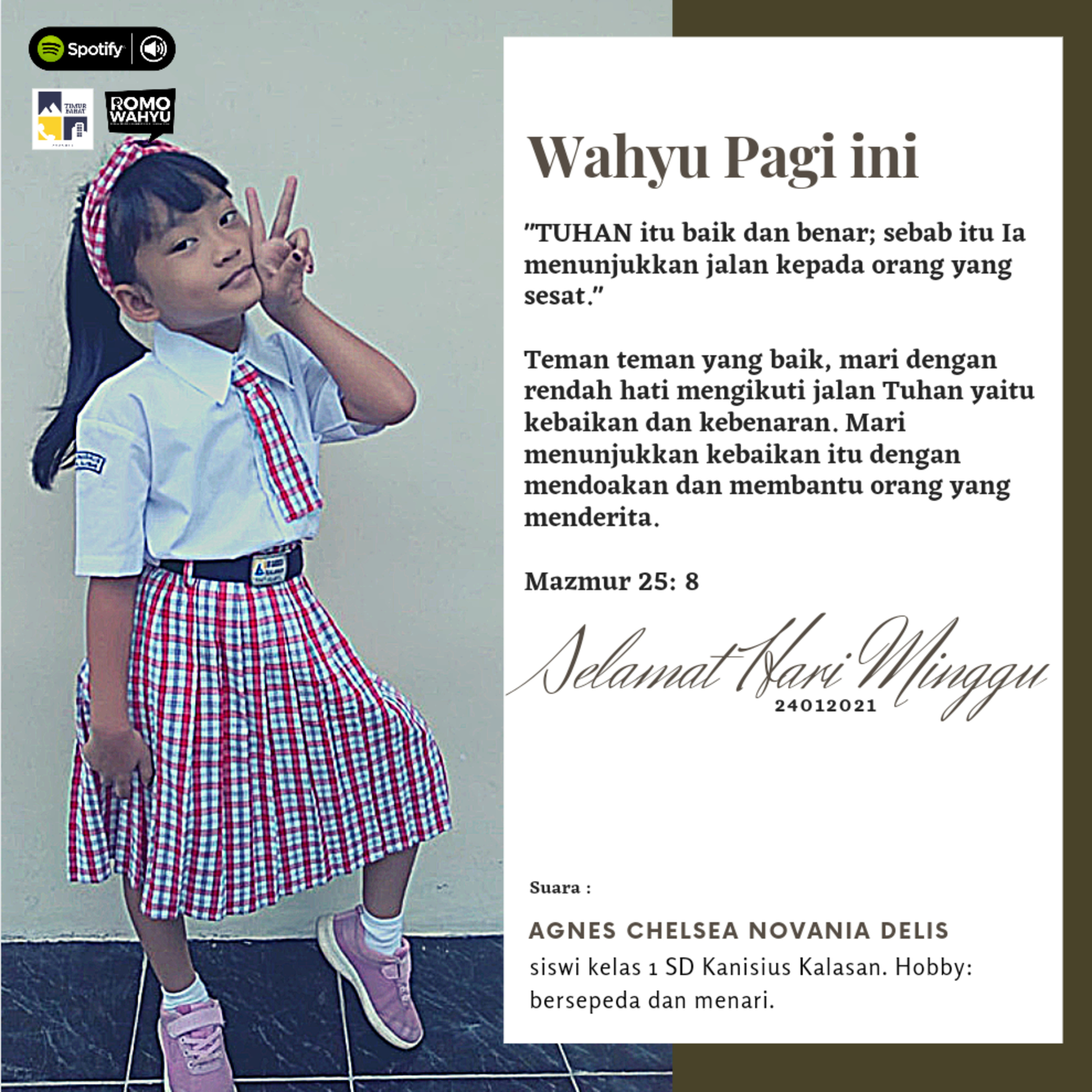 Wahyu Pagi Ini