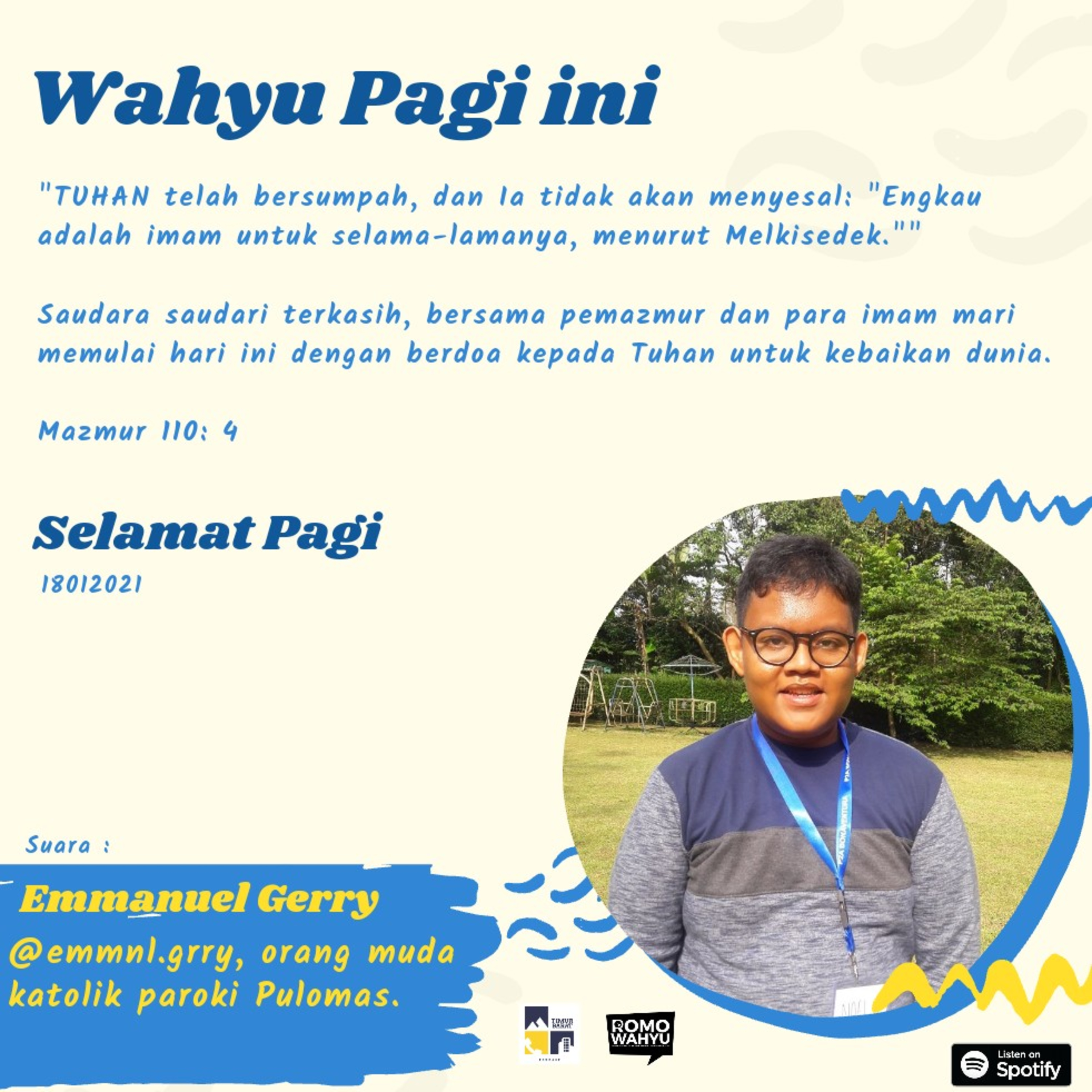 Wahyu Pagi Ini