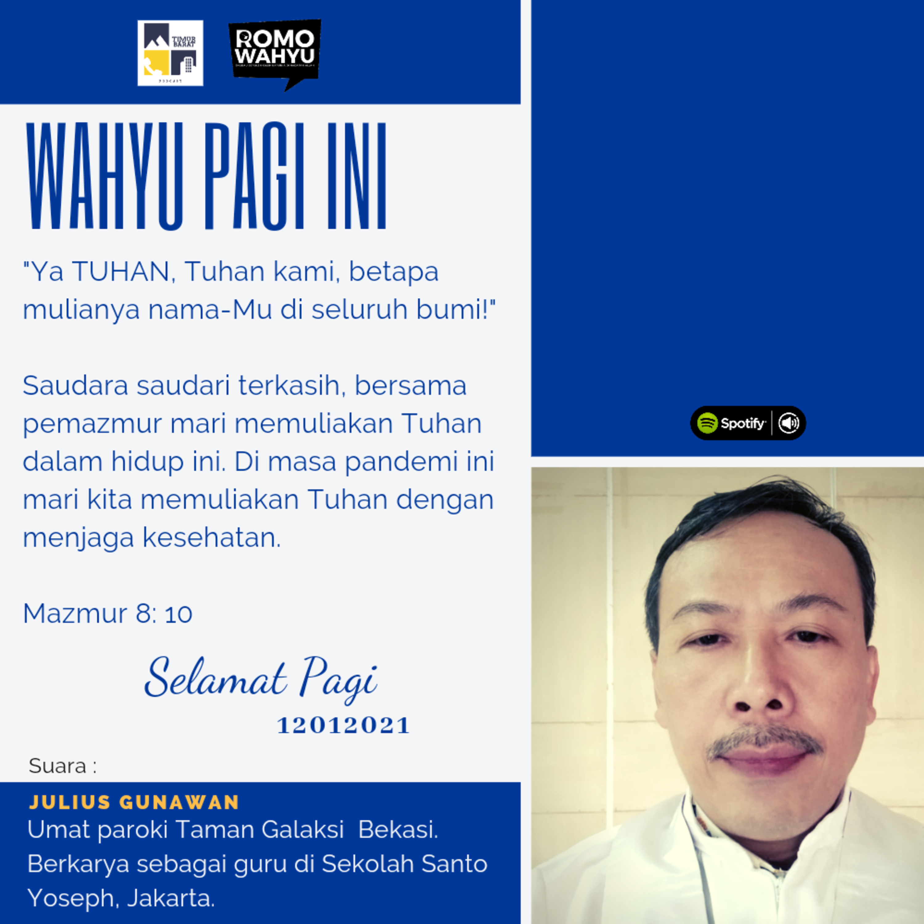Wahyu Pagi Ini