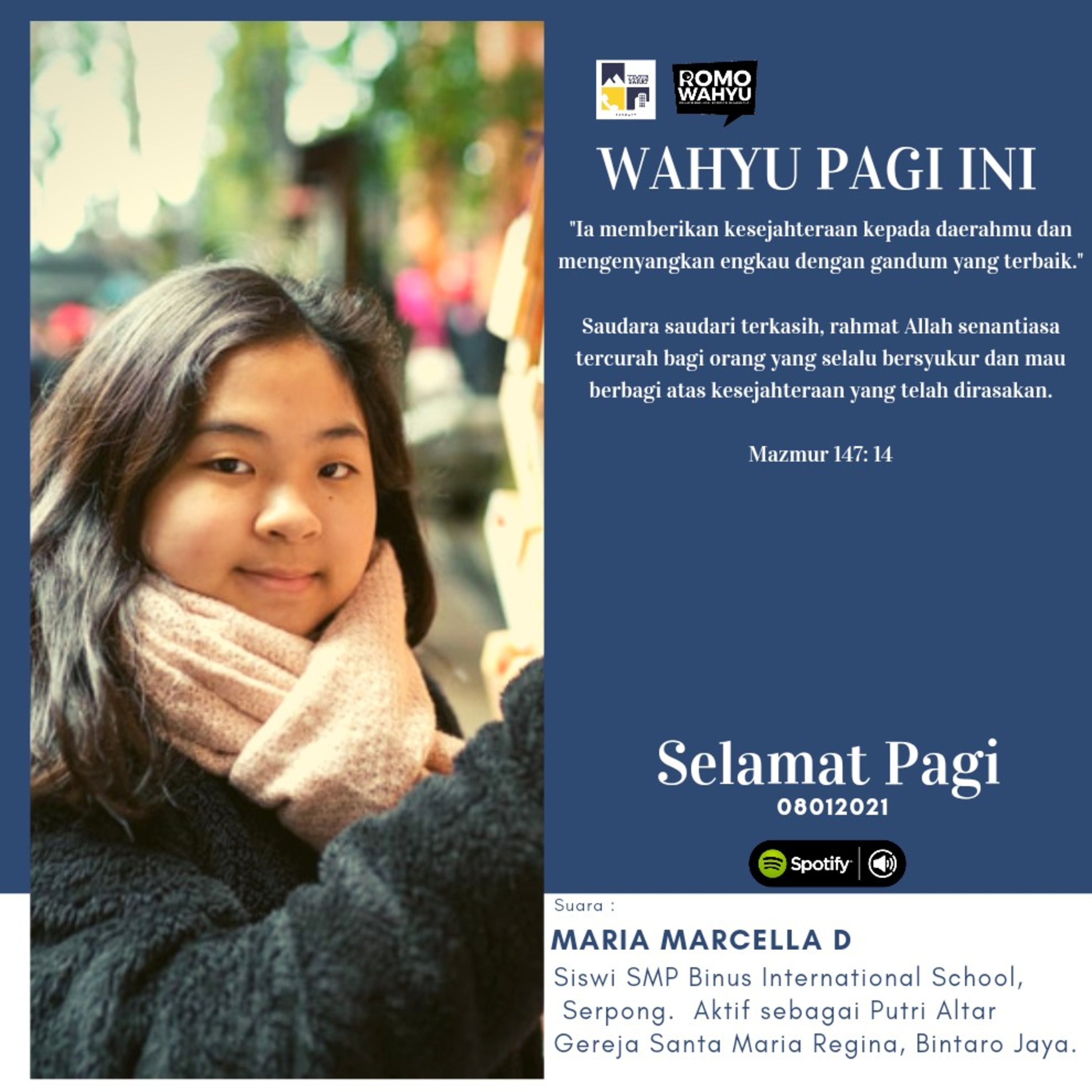 Wahyu Pagi Ini