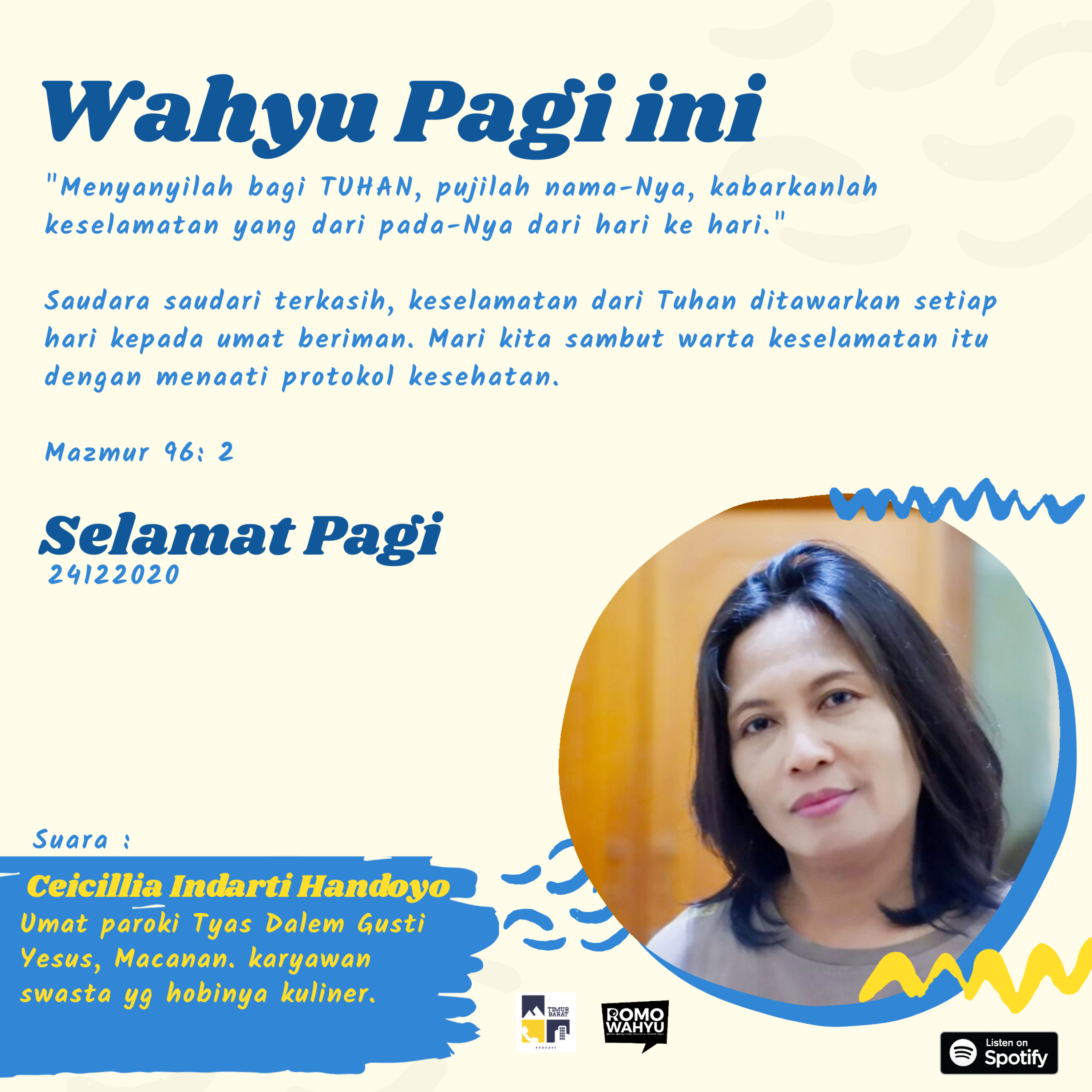 Wahyu Pagi Ini