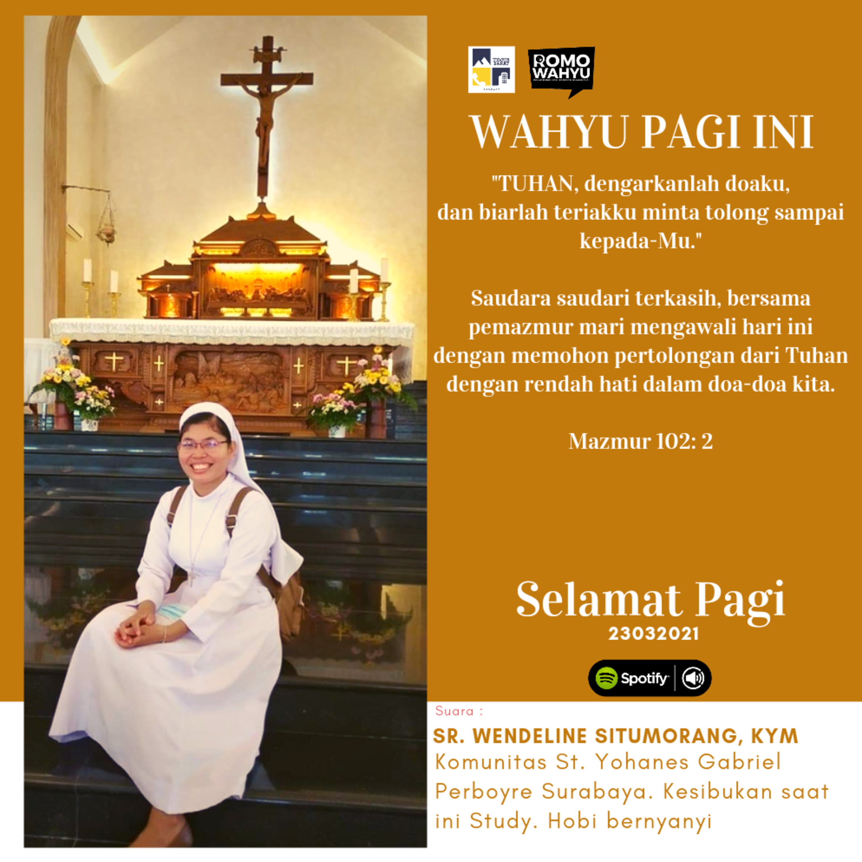 Wahyu Pagi Ini