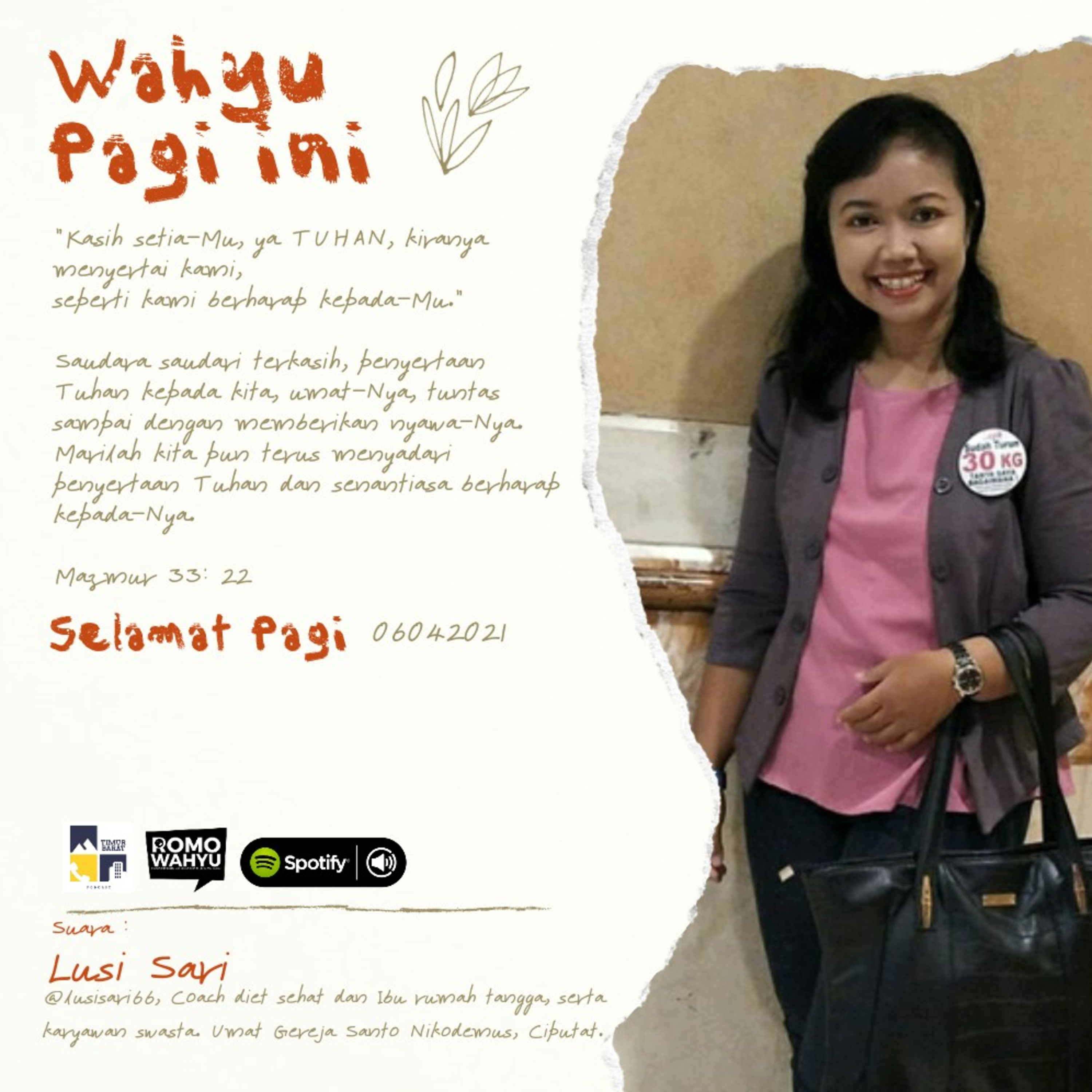 Wahyu Pagi Ini
