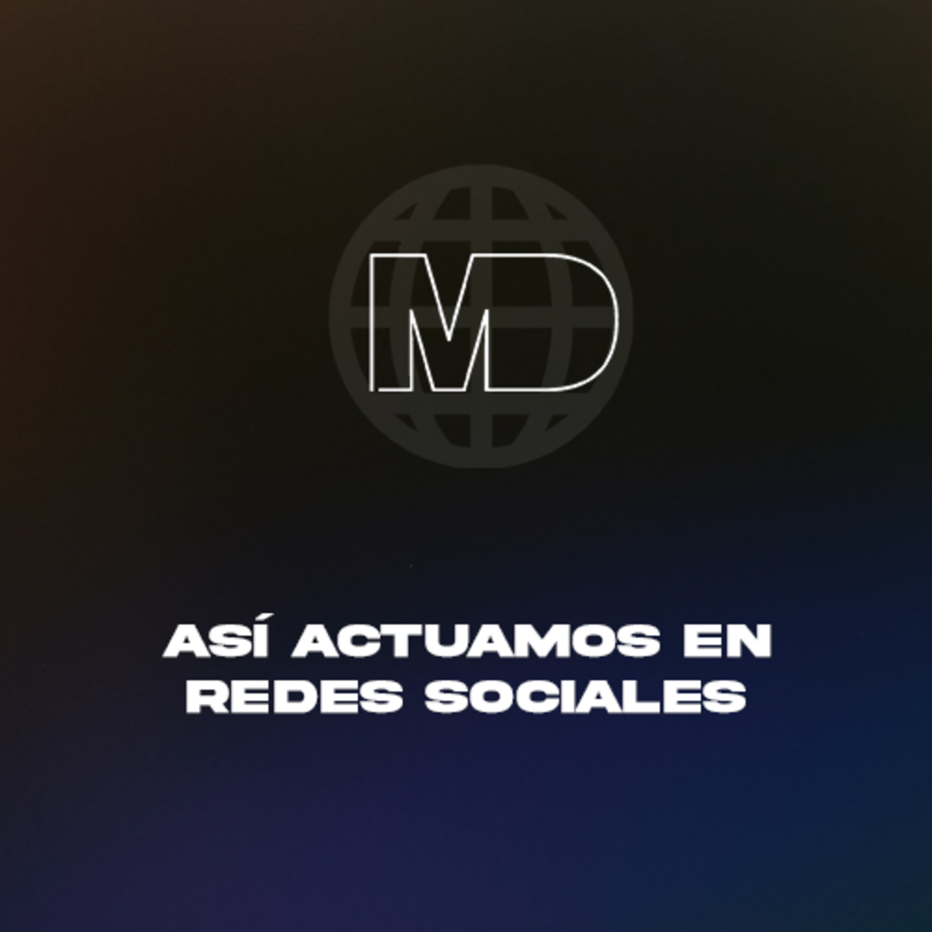 Así actuamos en redes sociales episode artwork