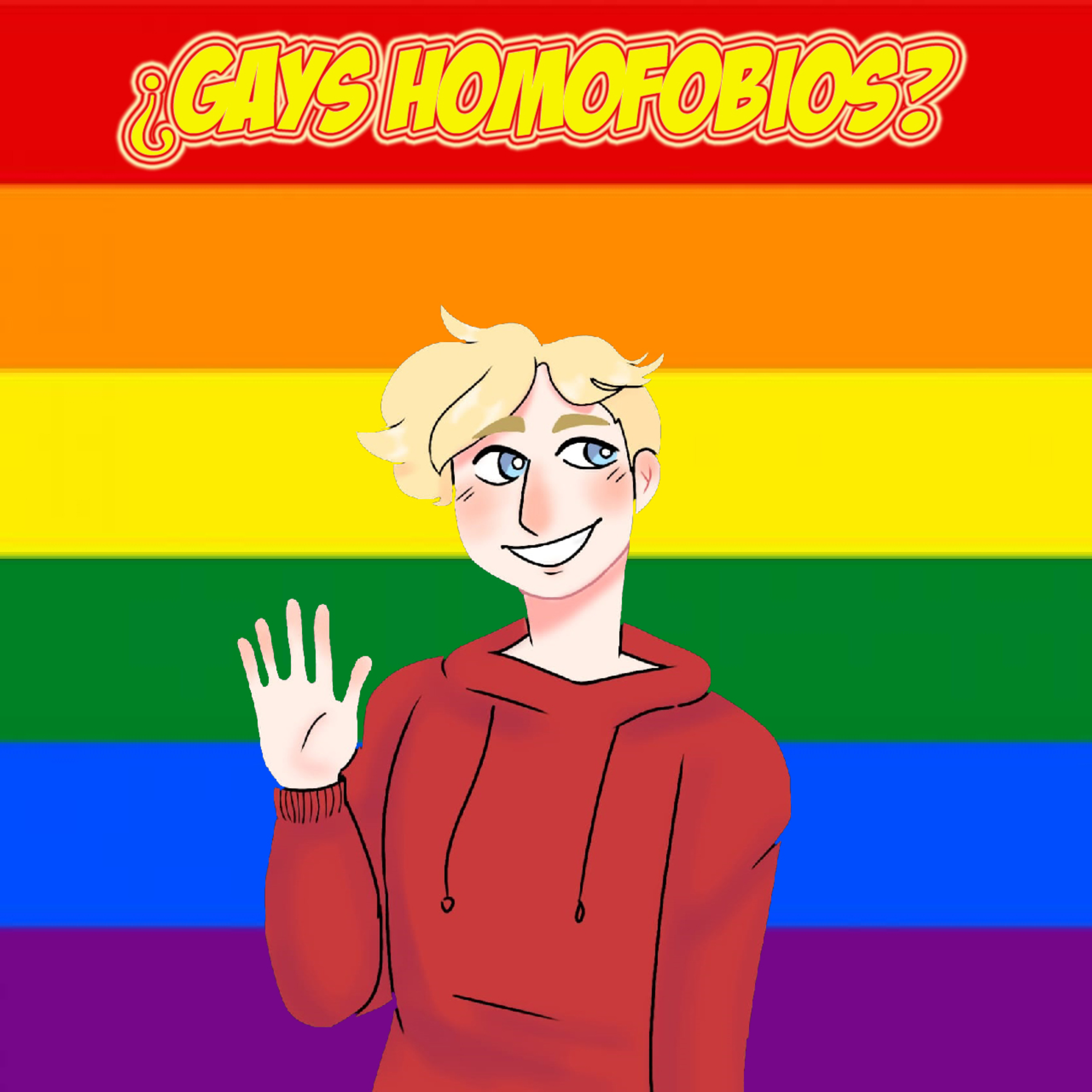 Hablemos de gays homofóbicos episode artwork