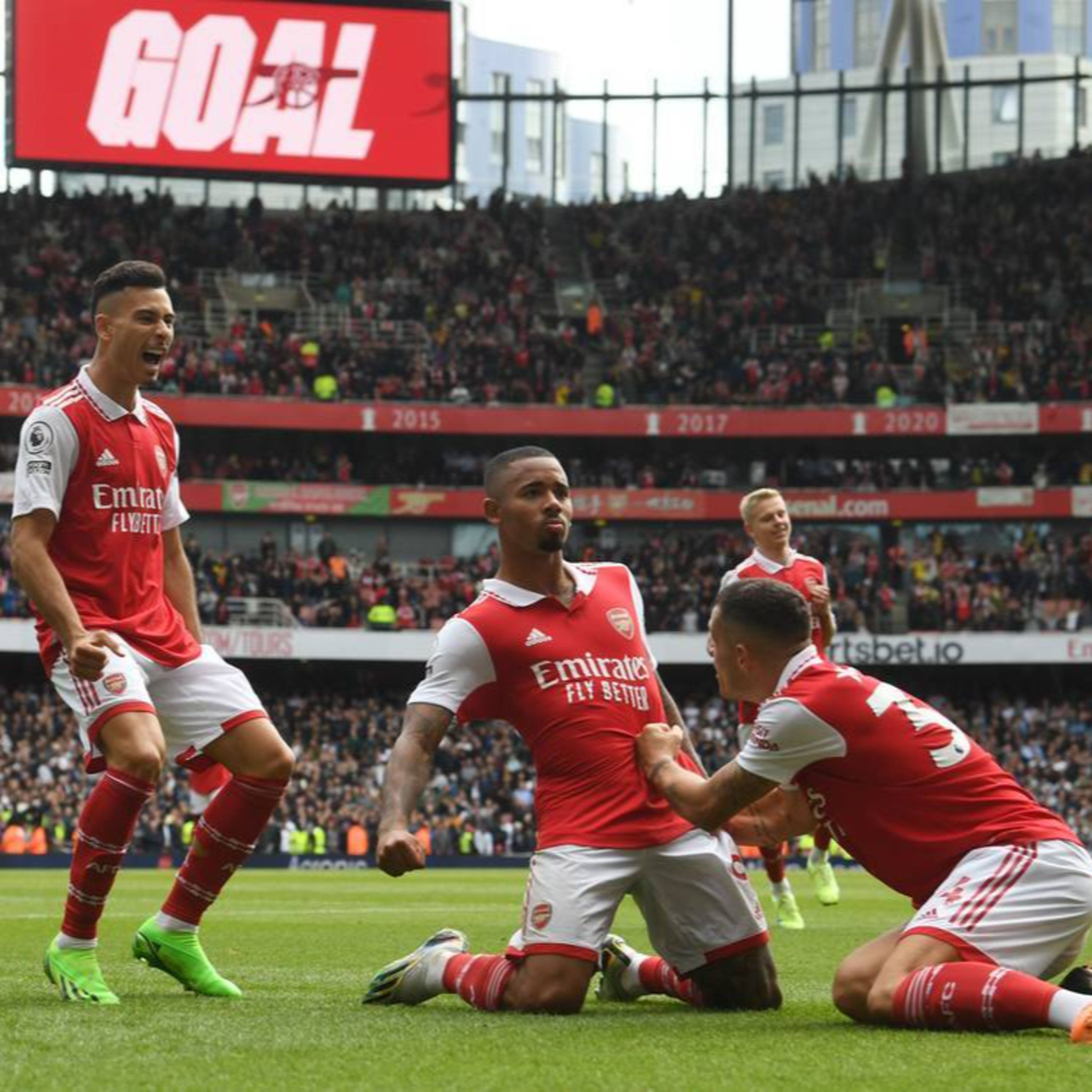 Ep. 36 North London (Red since 1913)