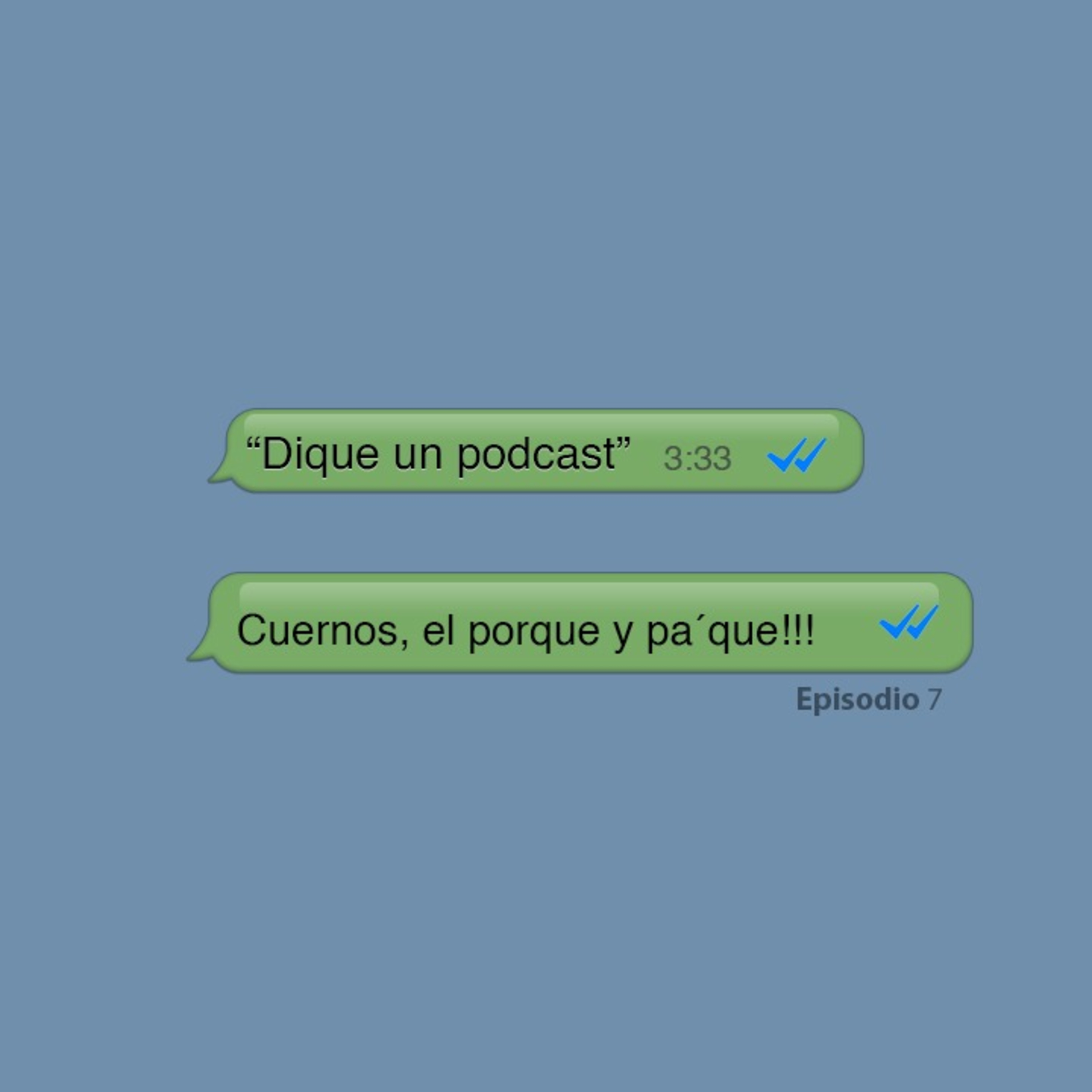 Dique un podcast