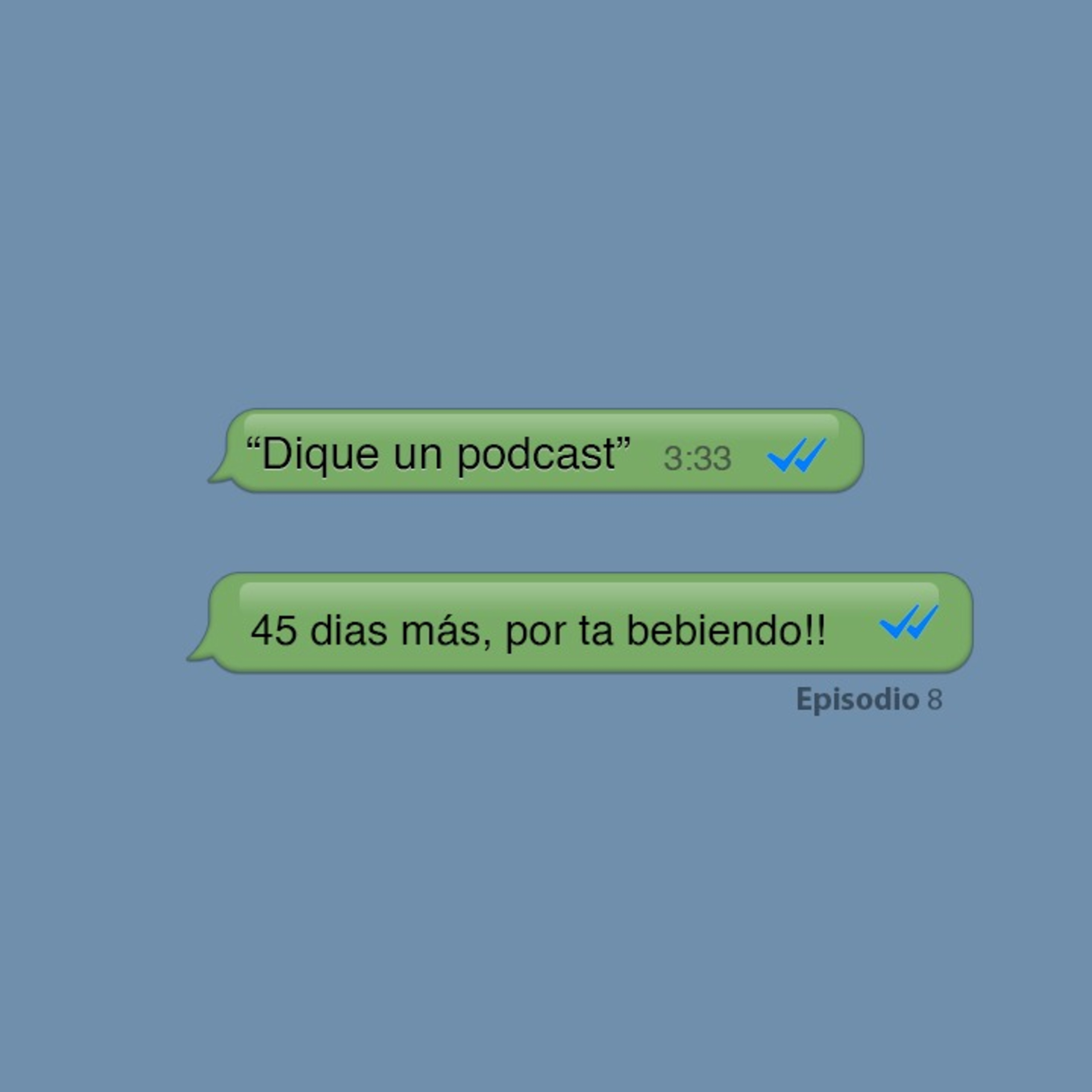 Episodio 8 – 45 dias mas, por estar bebiendo!!!