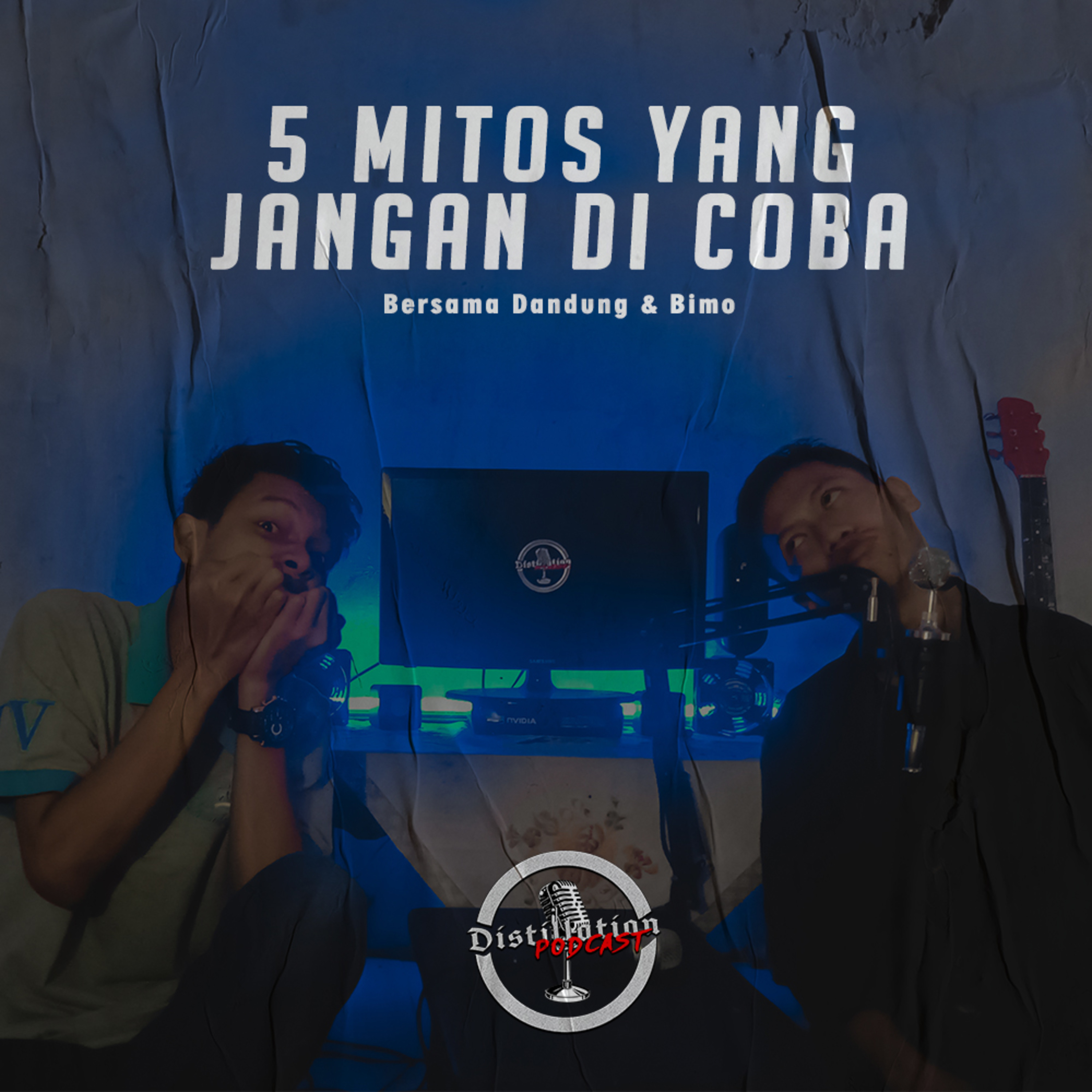 Eps 5 Creepypie - 5 Mitos yang Jangan di Coba