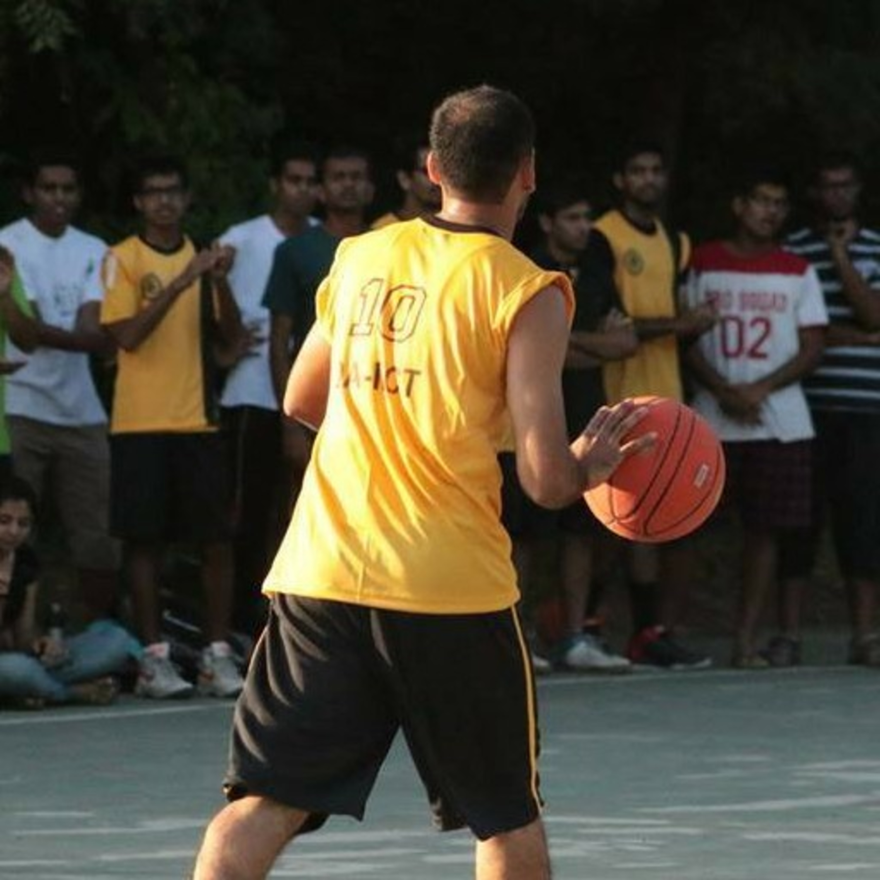 Basketball Experience with Ankush Chander
