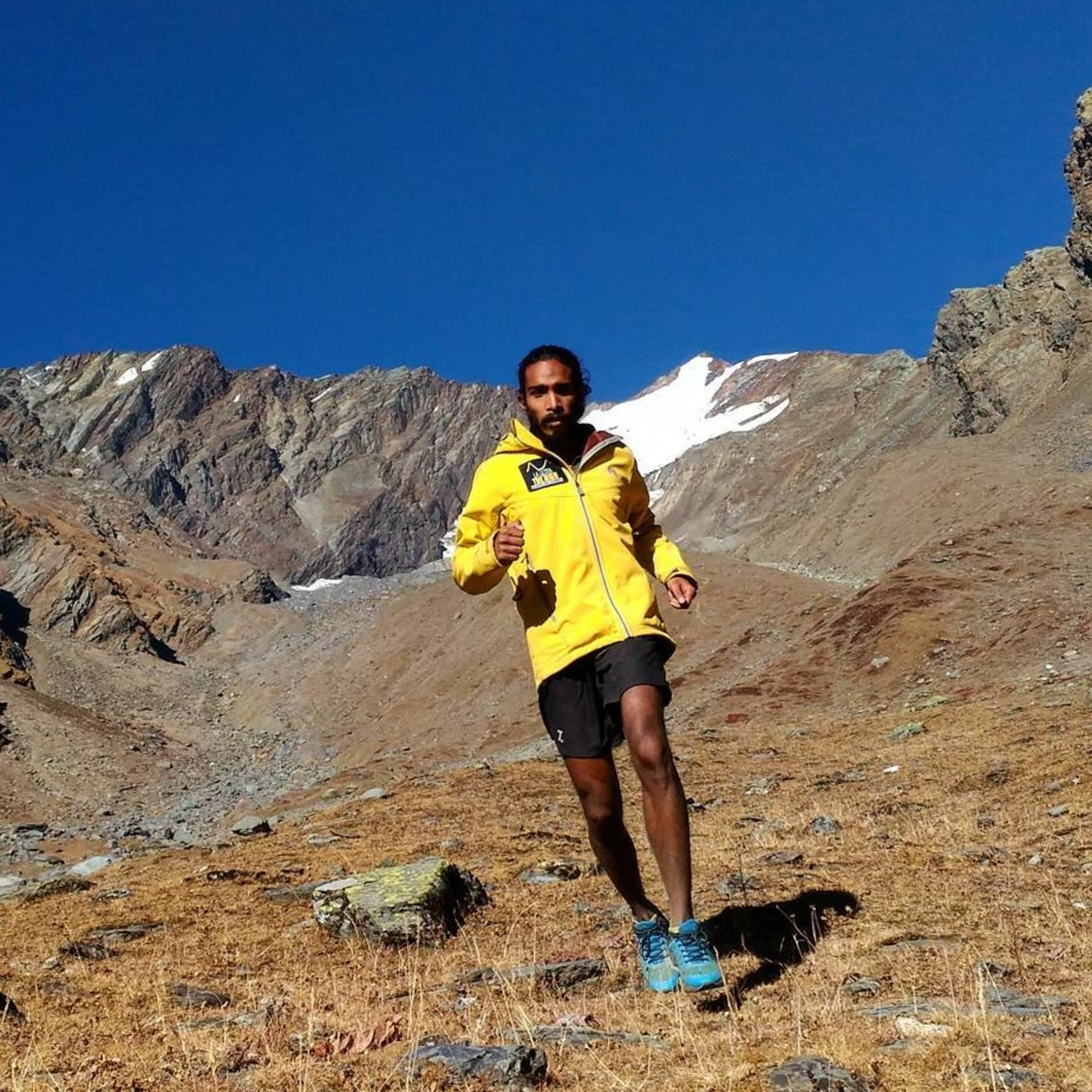 Onto the Mountains with Kieren D'Souza