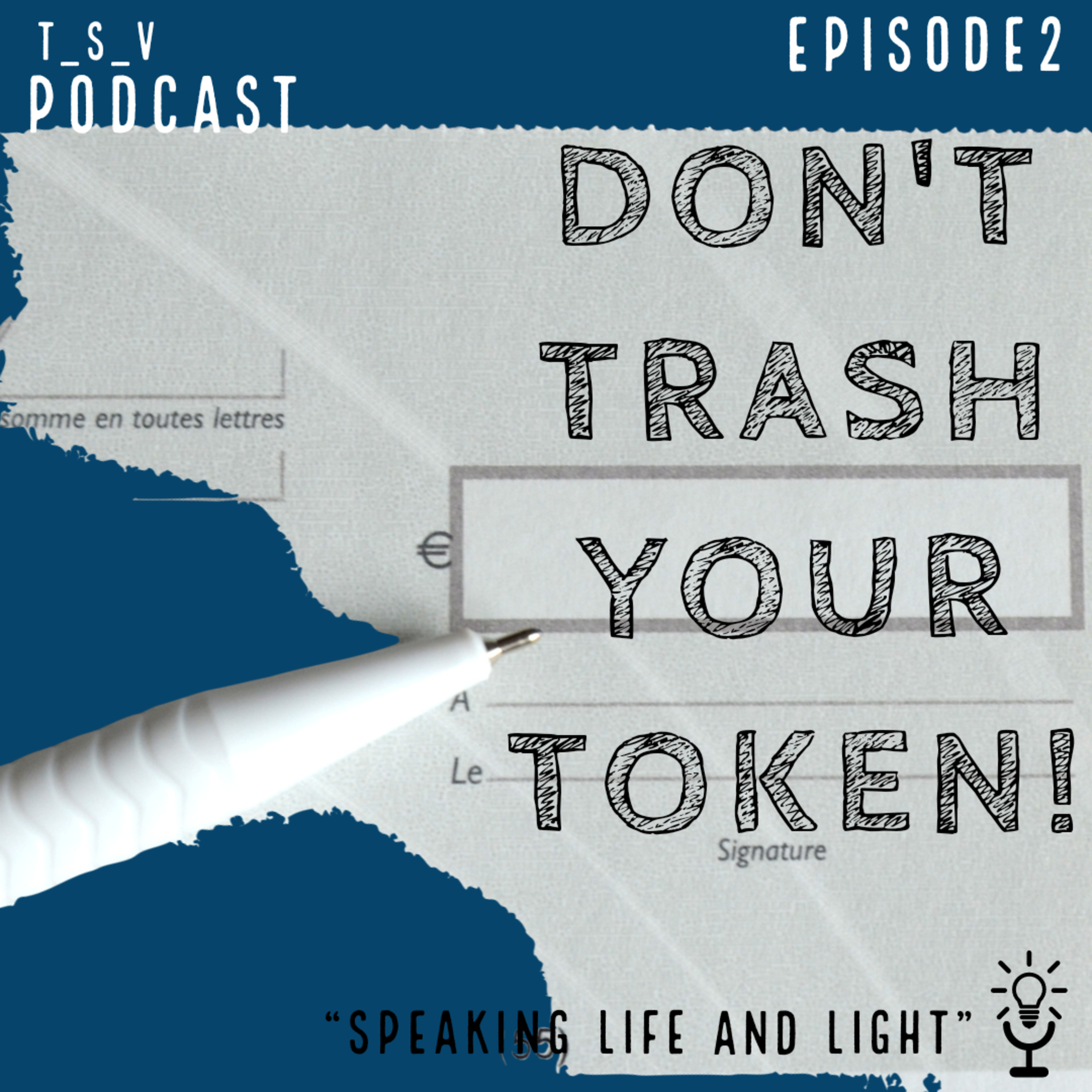 DON'T TRASH YOUR TOKEN! episode artwork
