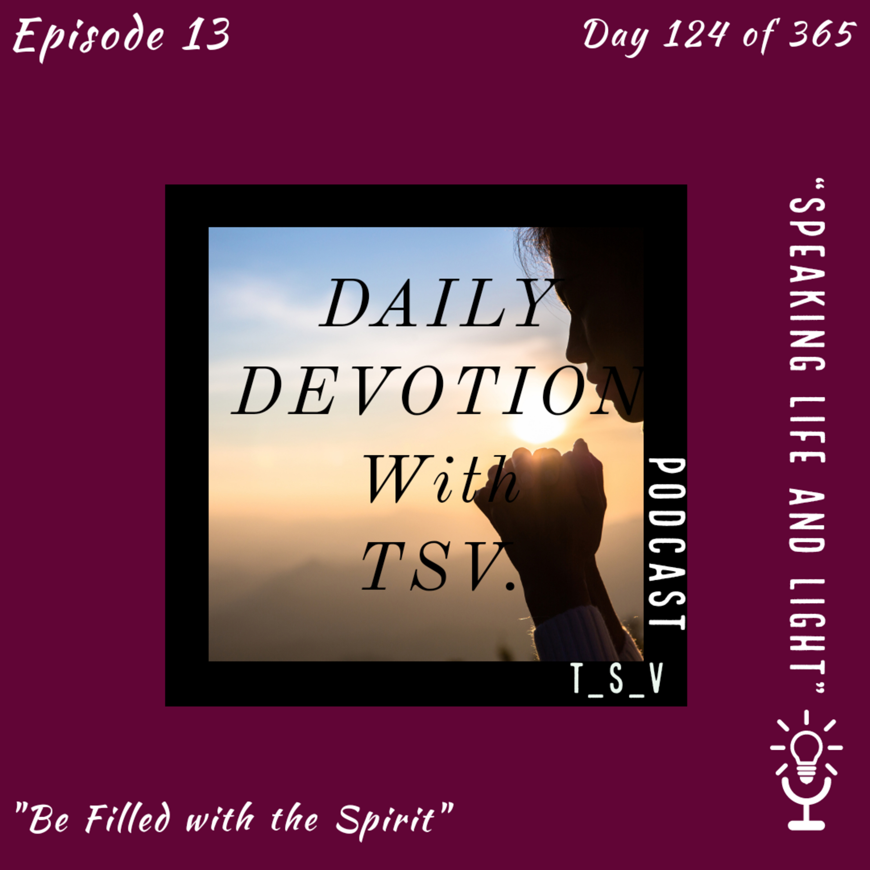 DAILY DEVOTION WITH TSV. "PERSPECTIVE" episode artwork