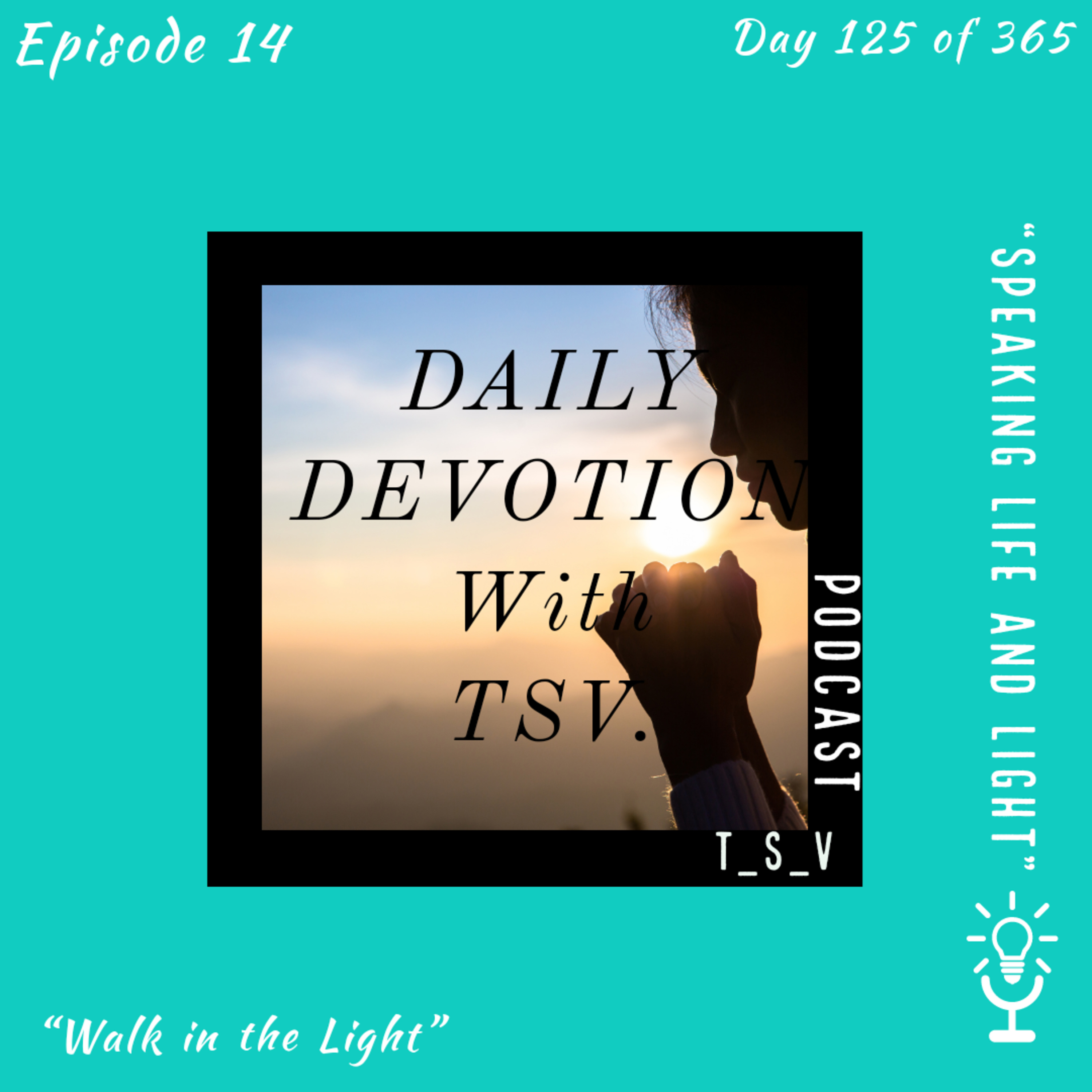 DAILY DEVOTION WITH TSV. "PRESERVED" episode artwork