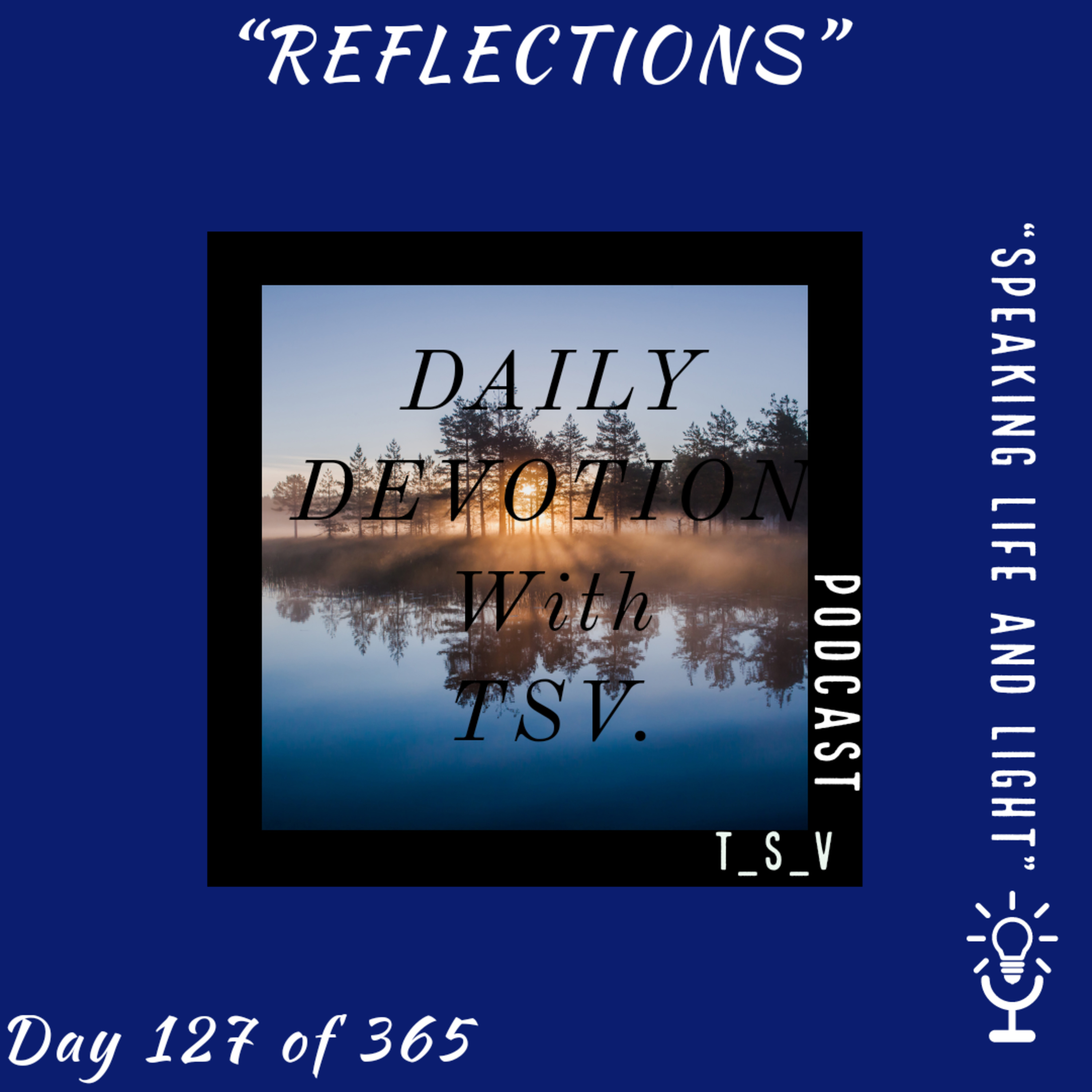 REFLECTIONS. episode artwork