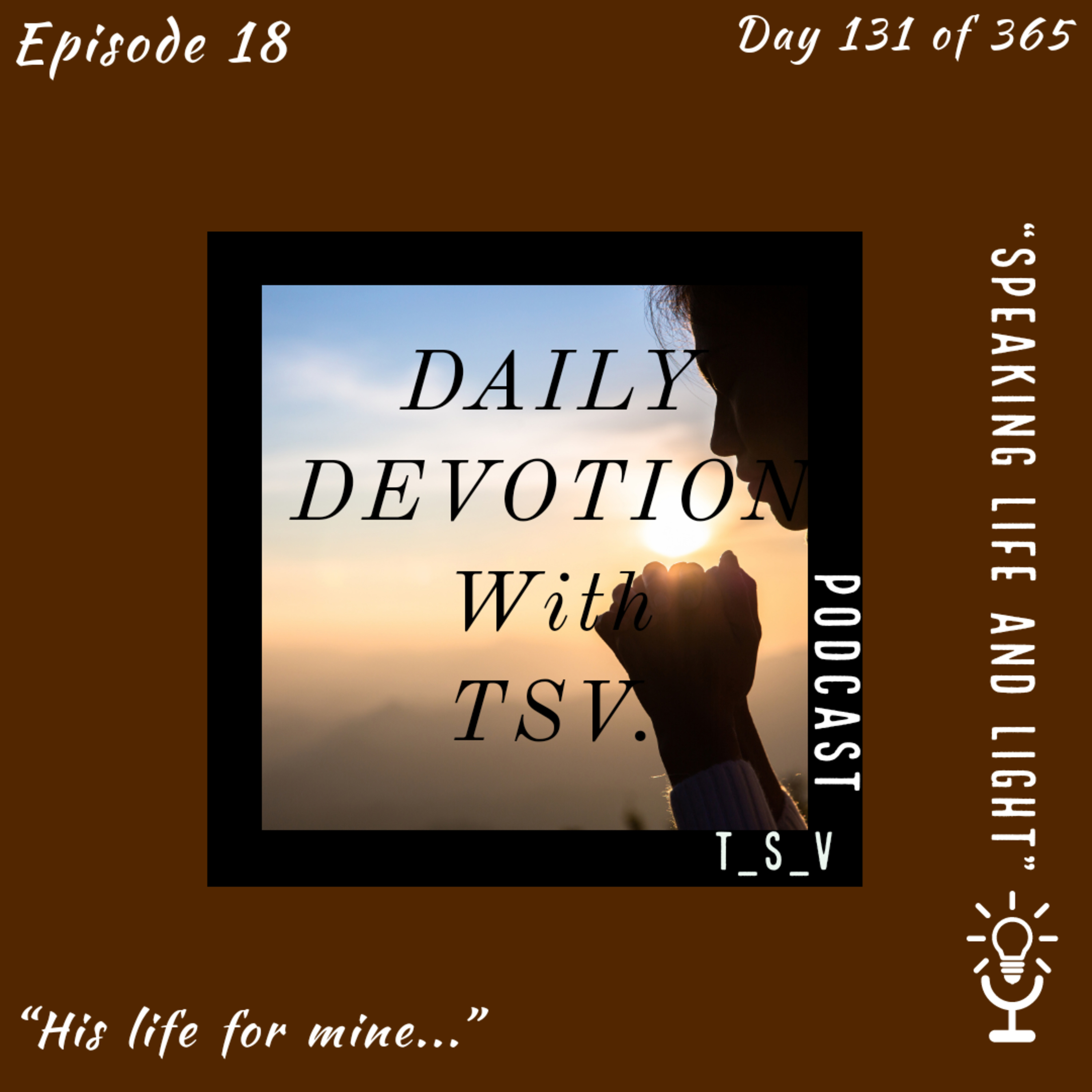 DAILY DEVOTION WITH TSV. "PLEASED" episode artwork