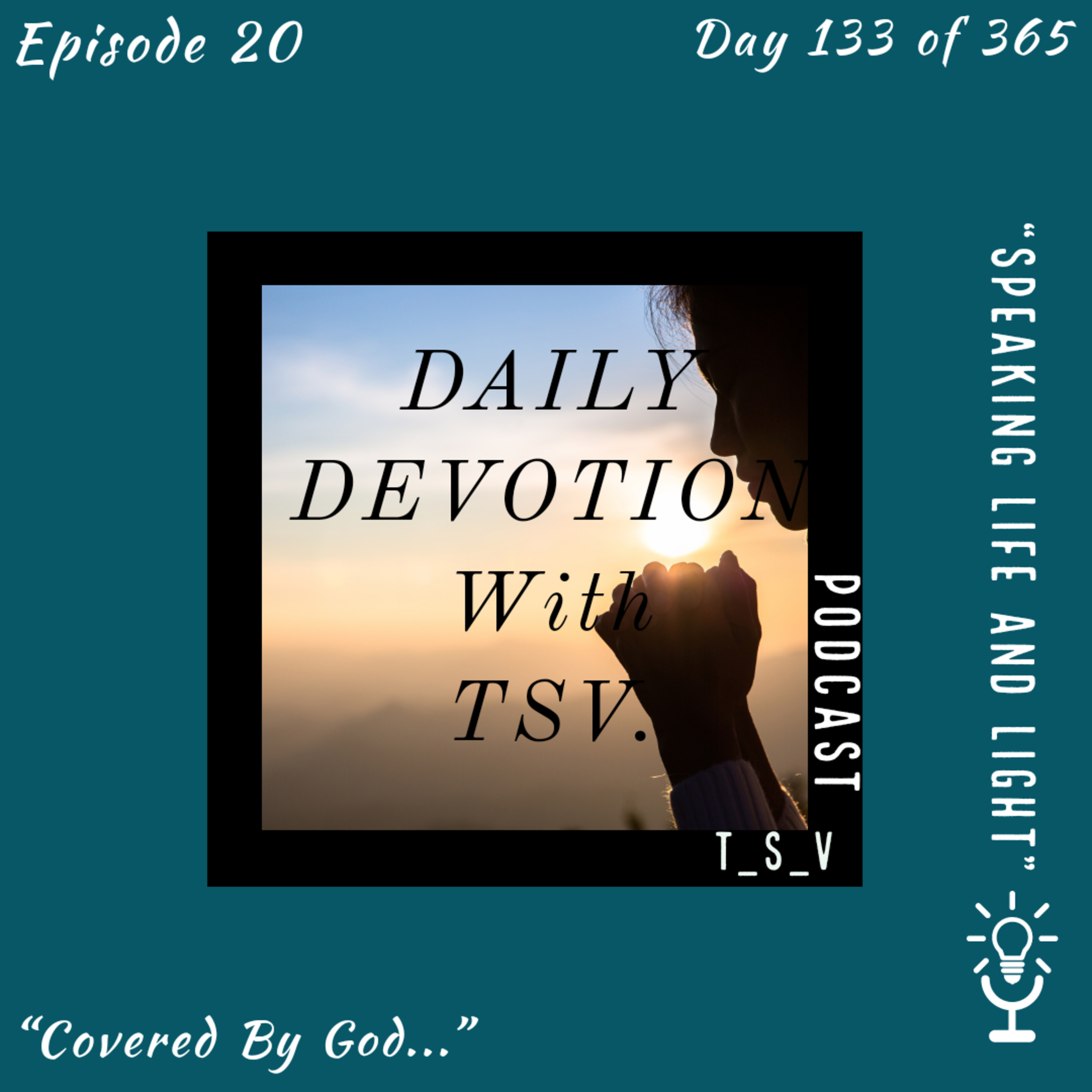 DAILY DEVOTION WITH TSV. "LOVED" episode artwork