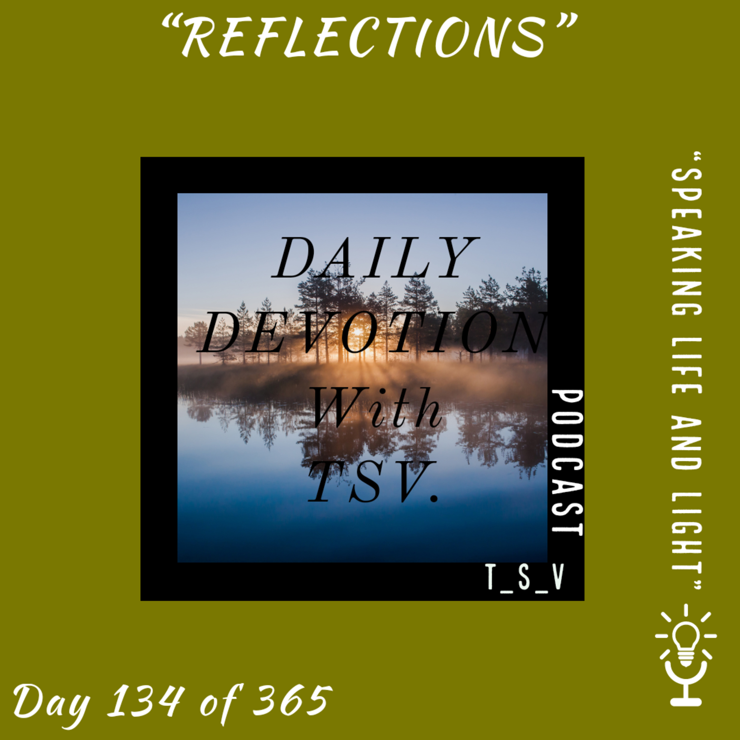 REFLECTIONS. episode artwork