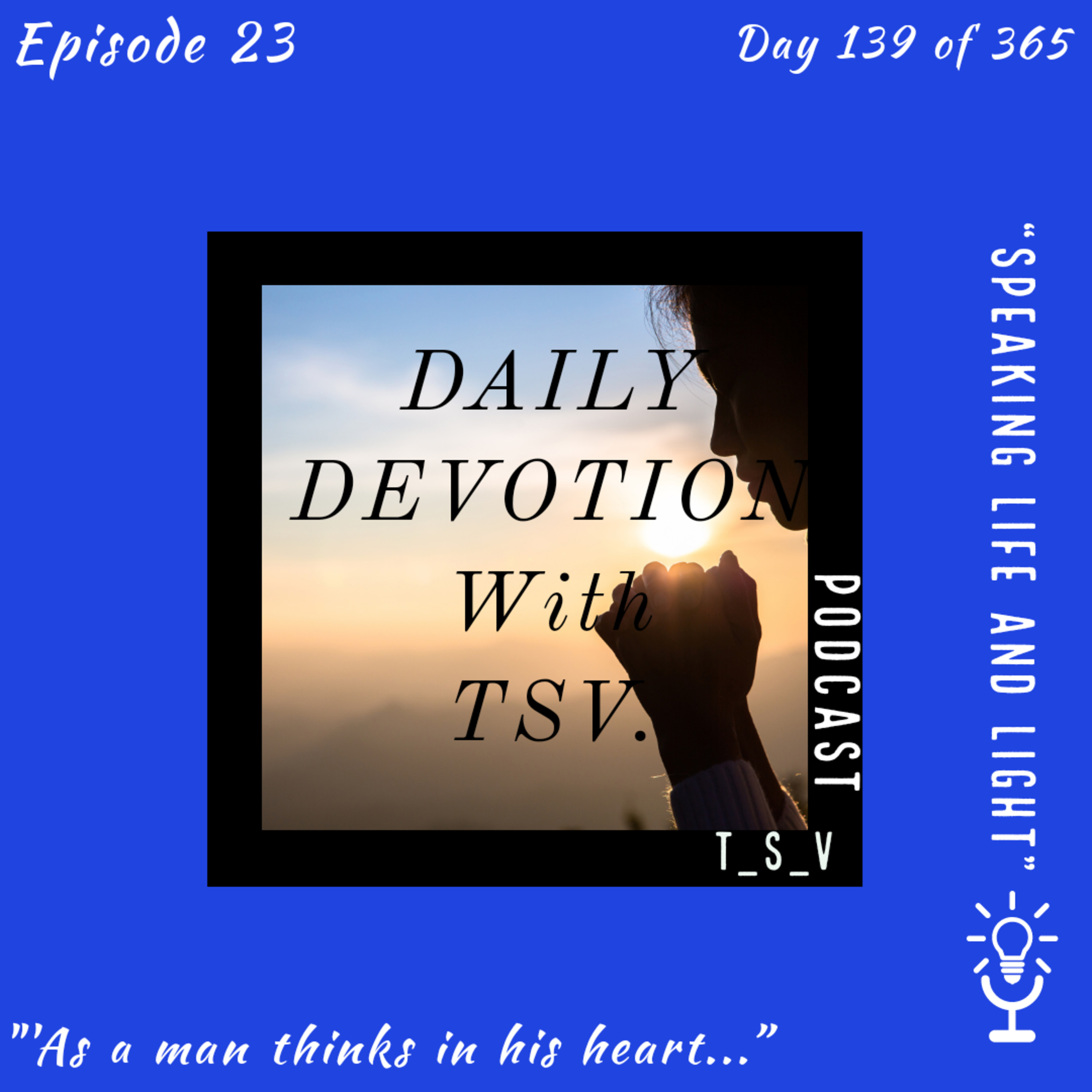 DAILY DEVOTION WITH TSV. "PRESERVED" episode artwork