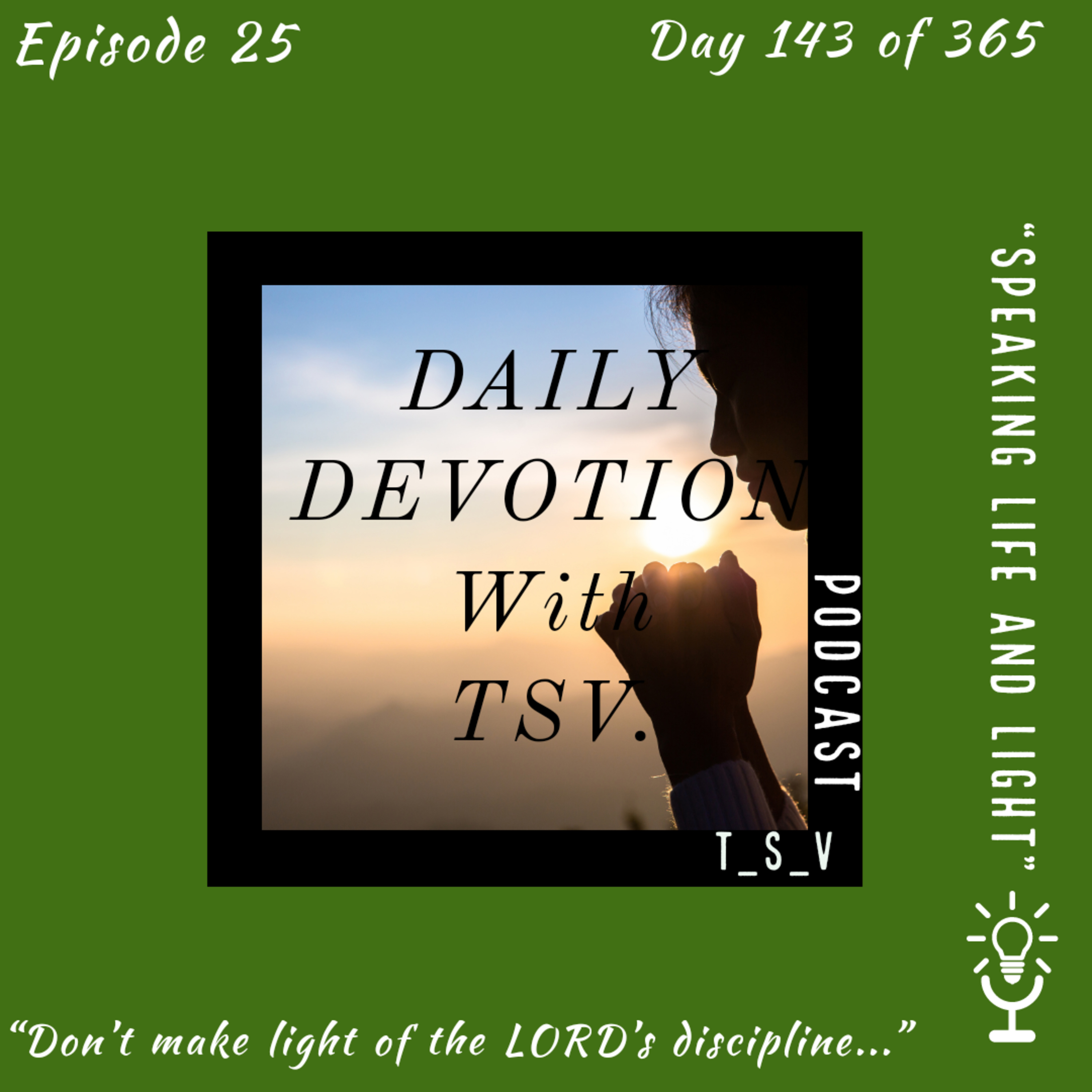 DAILY DEVOTION WITH TSV. "LOVED" episode artwork