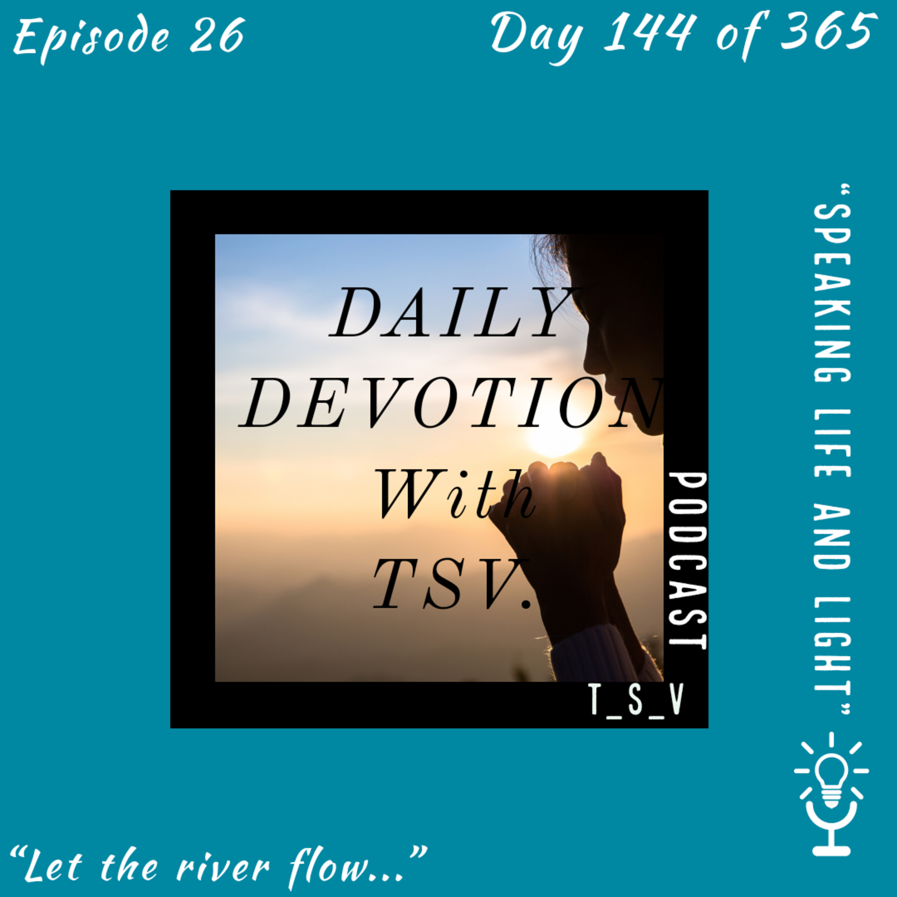 DAILY DEVOTION WITH TSV. "PRUNED" episode artwork