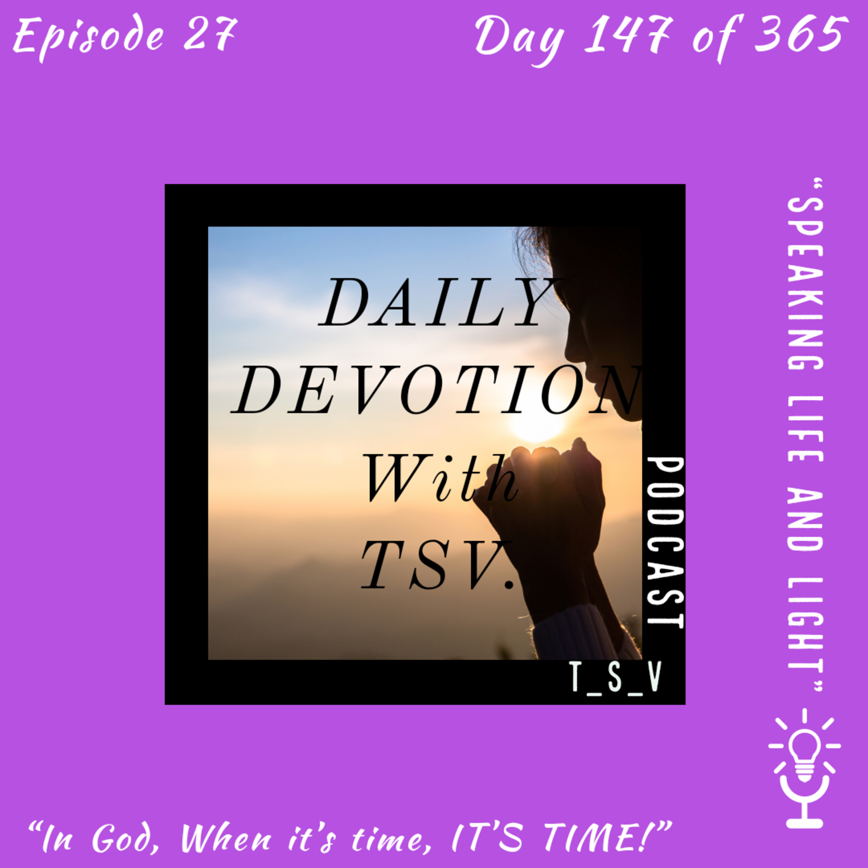 DAILY DEVOTION WITH TSV. "SOARING" episode artwork