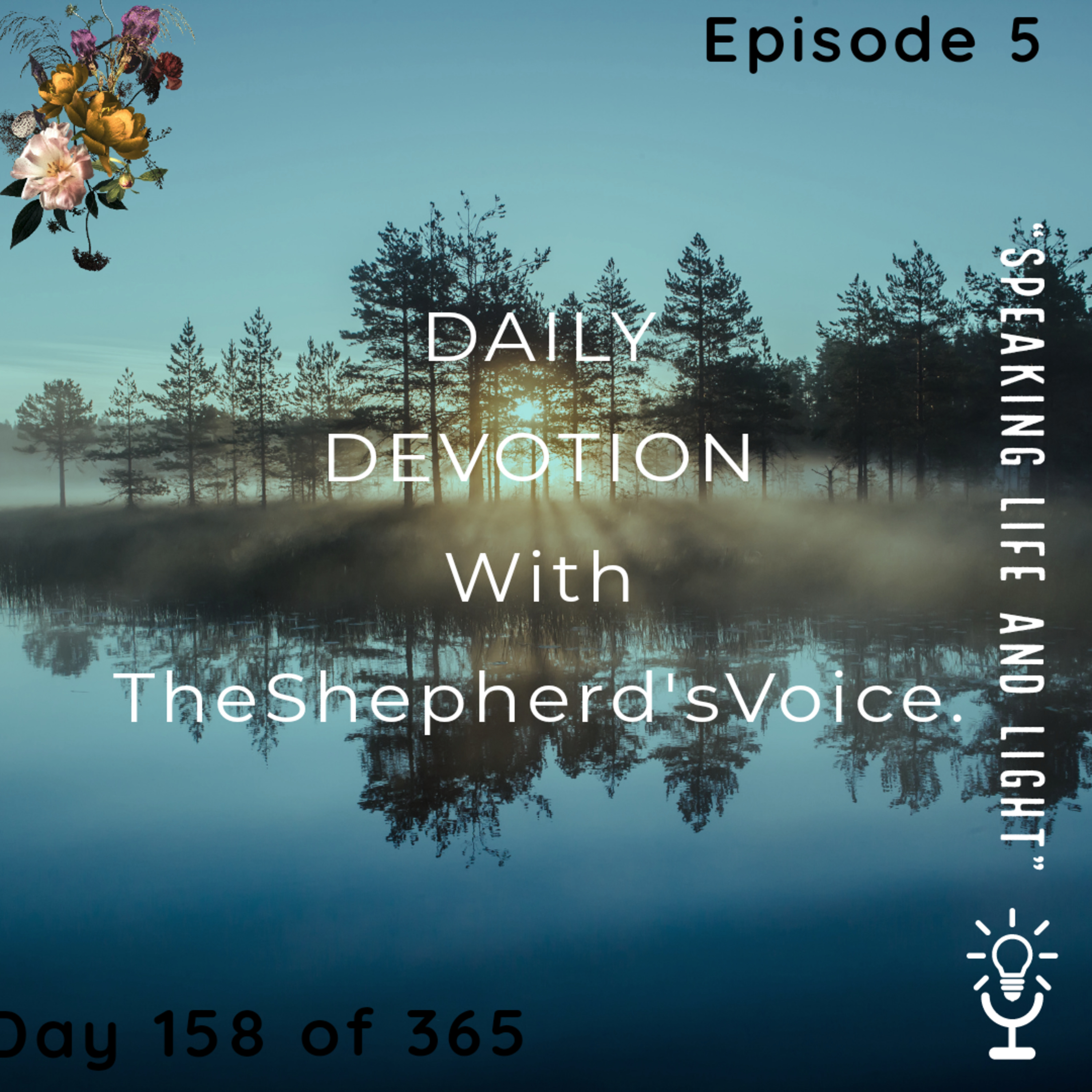 DAILY DEVOTION WITH TSV. "COVERED" episode artwork
