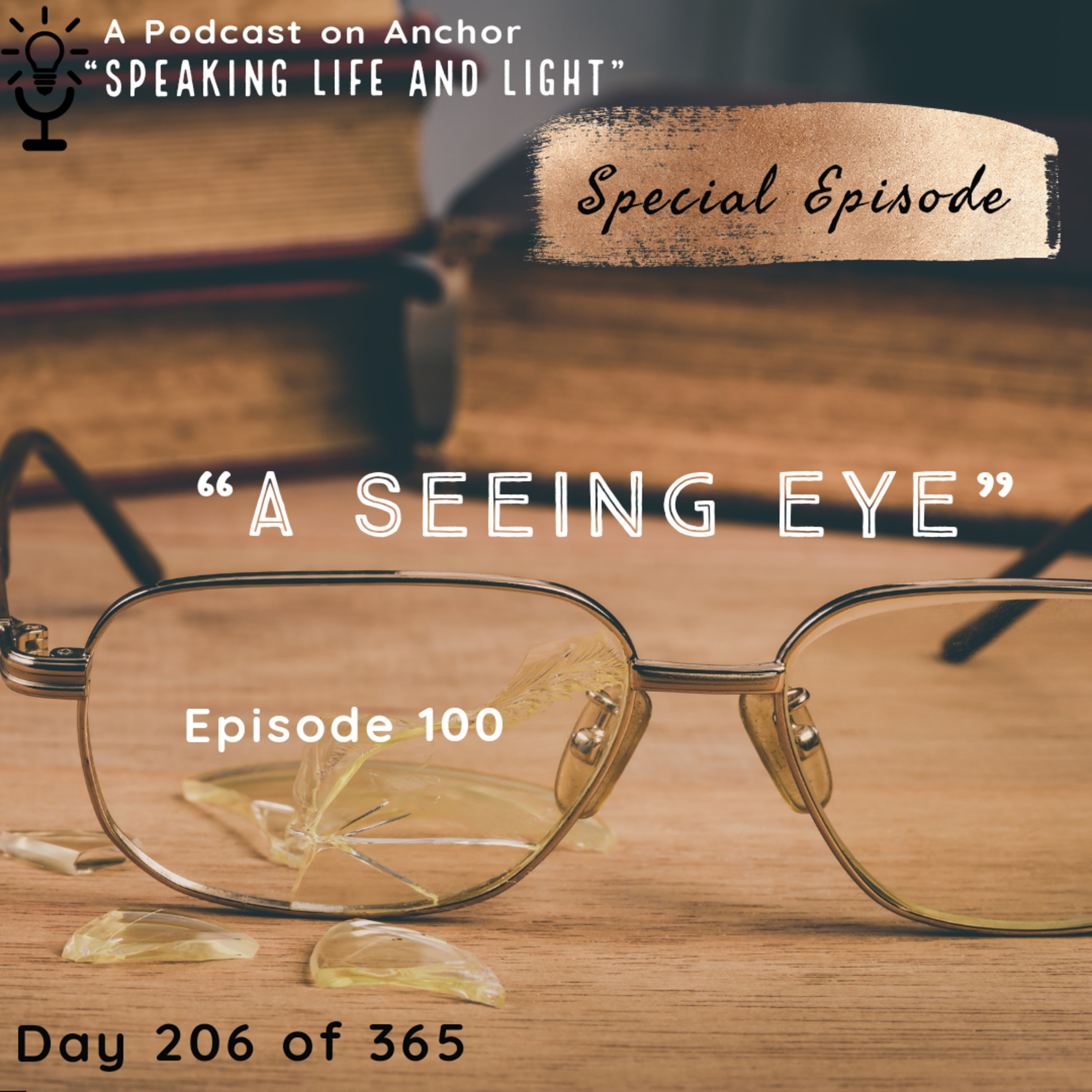 "A SEEING EYE" episode artwork