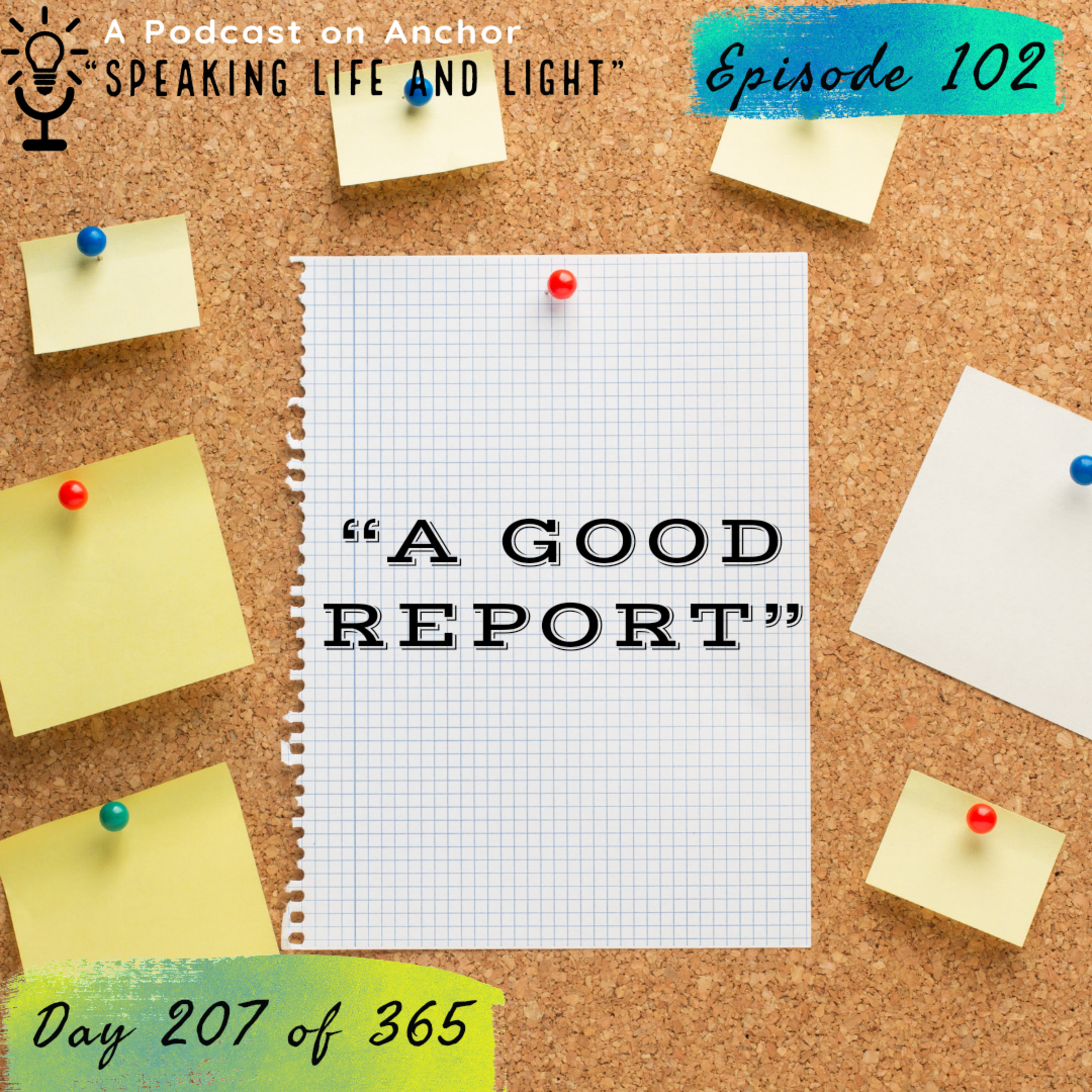 "A GOOD REPORT" episode artwork