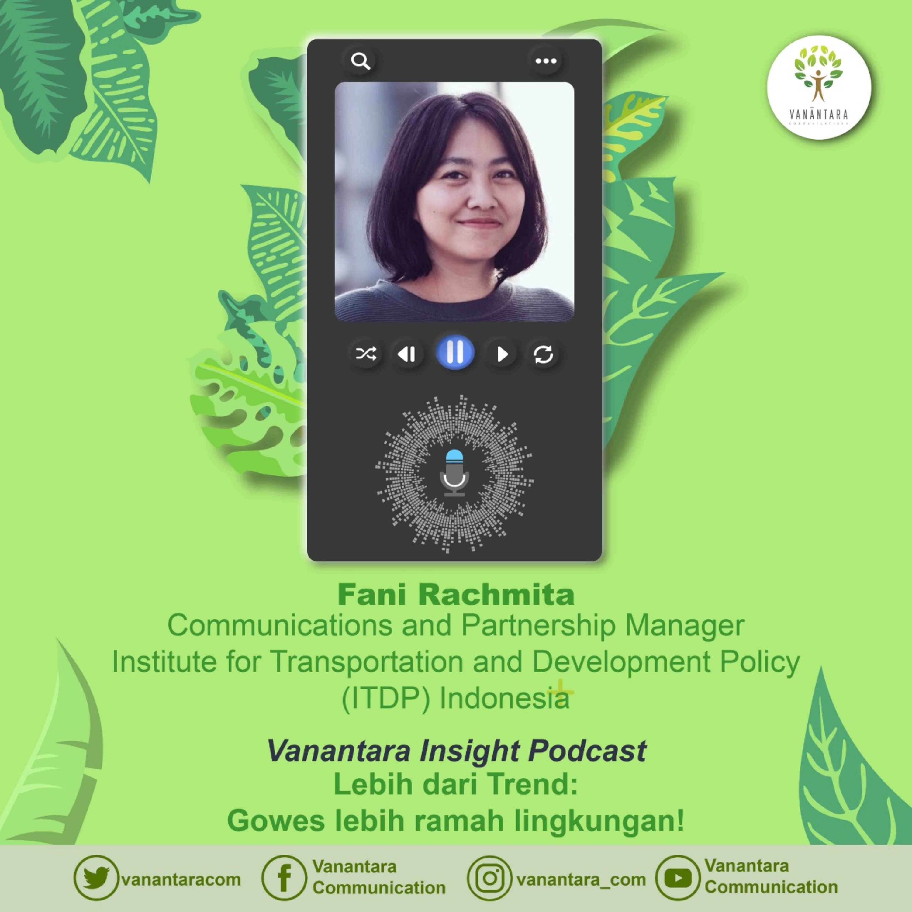 VIP - Vanantara Insight Podcast