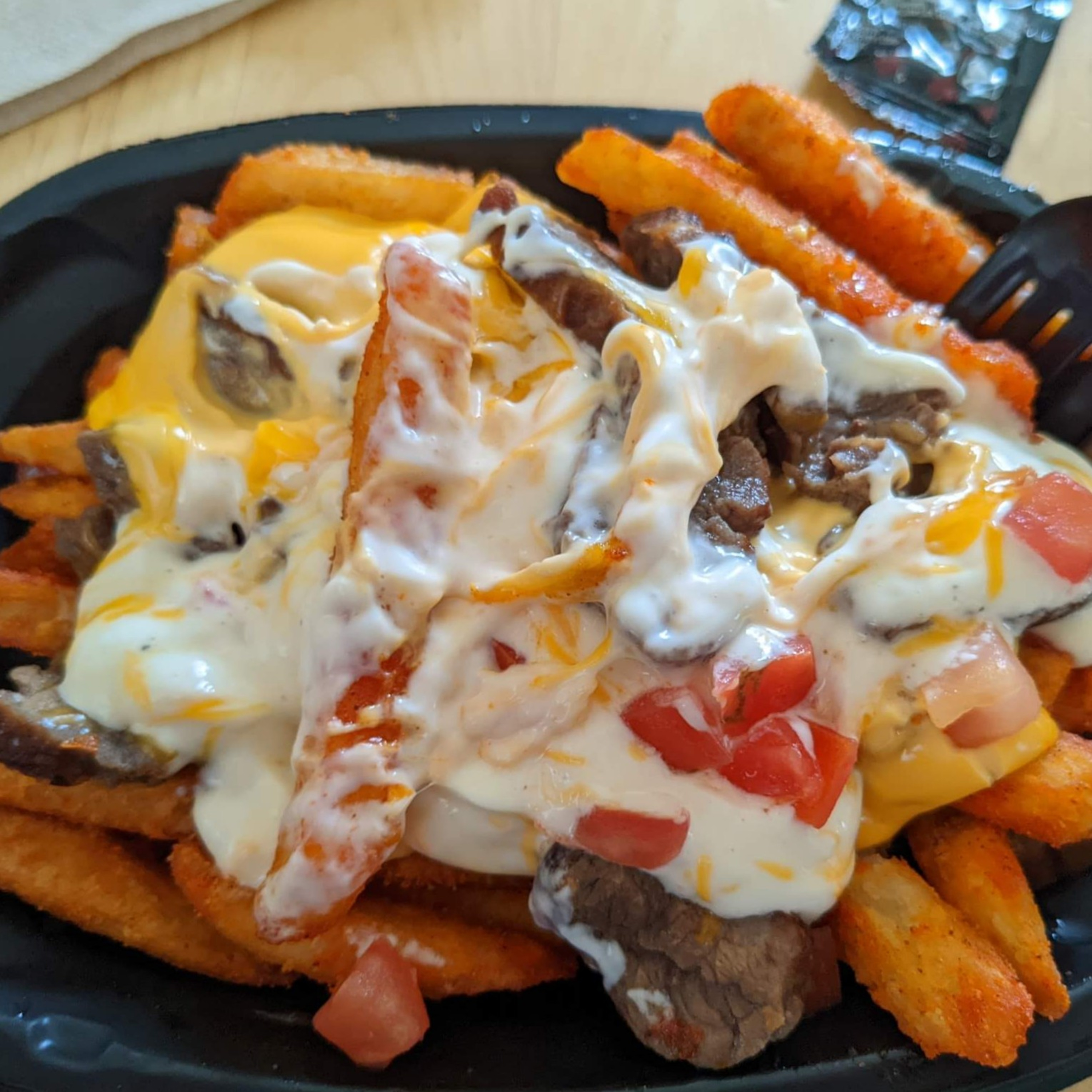 White Steak Ranch Hot Fries Nachos episode artwork