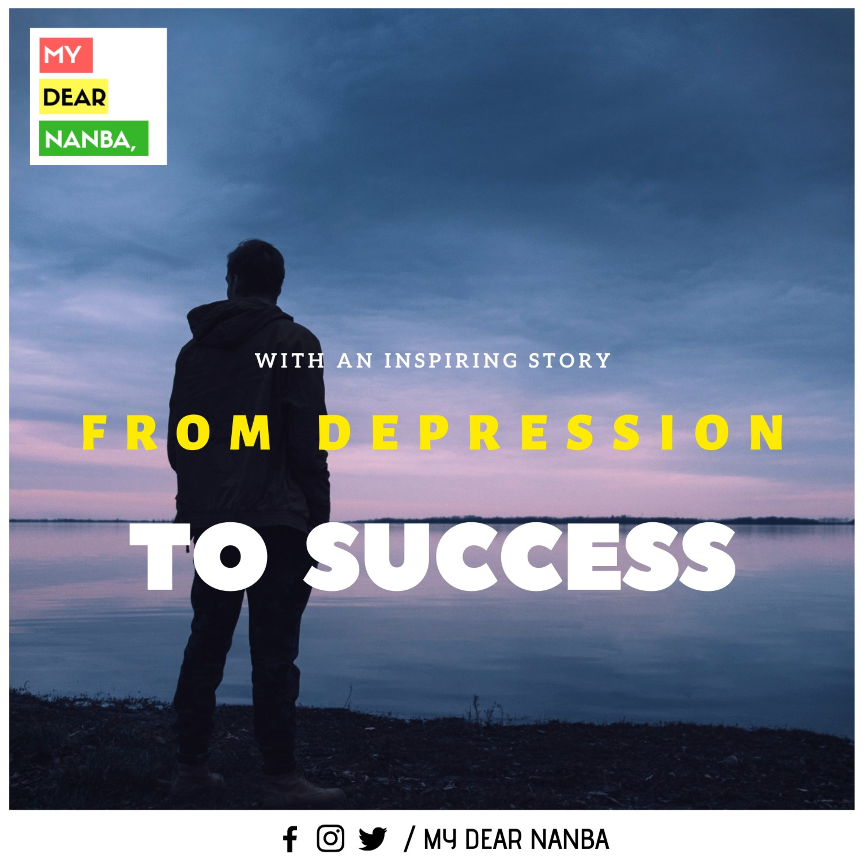 #7 - Depression to success !