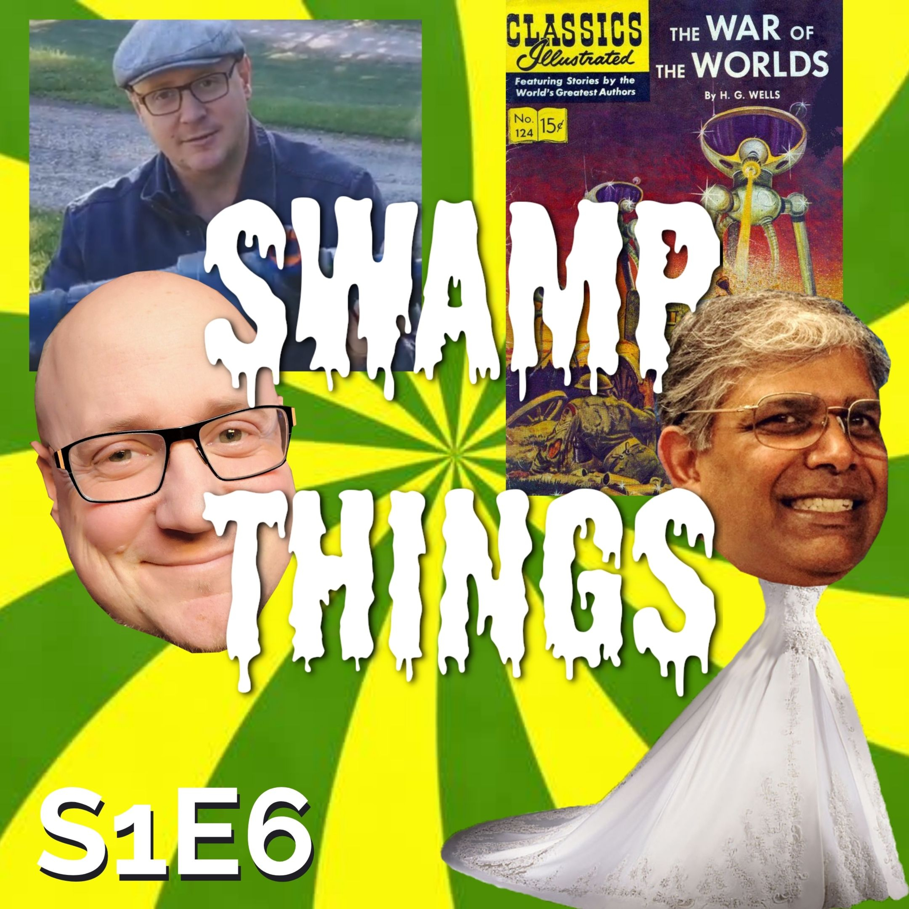 Swamp Things with Sam and Charles