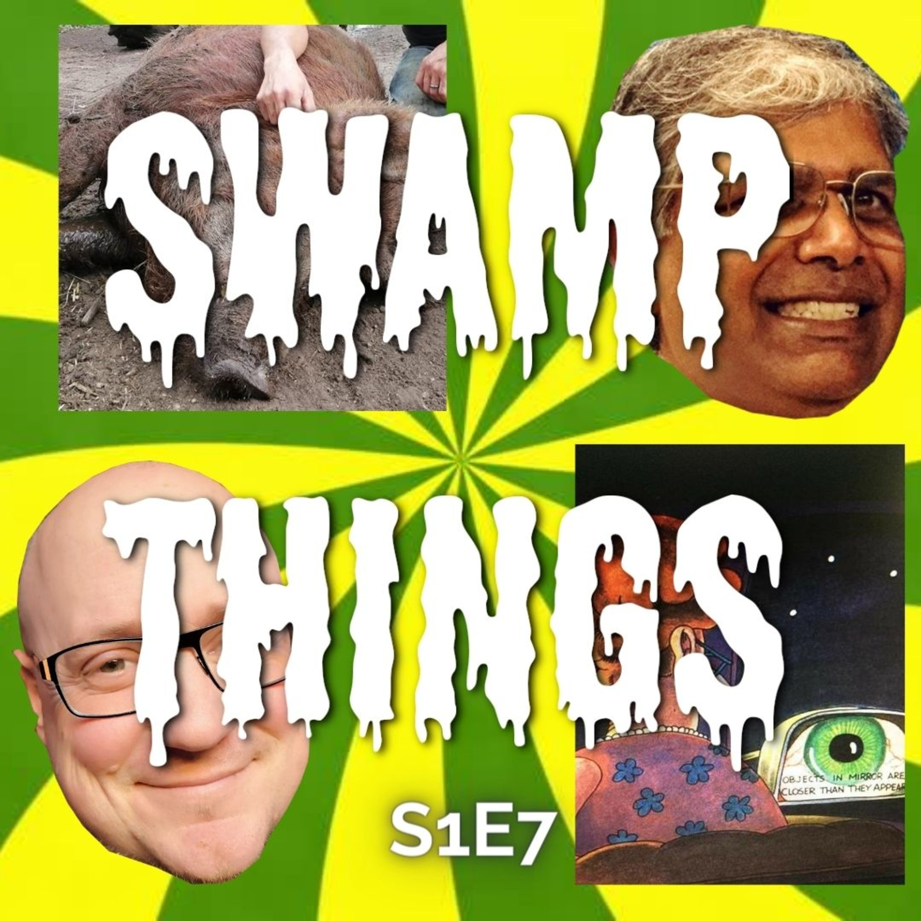 Swamp Things with Sam and Charles