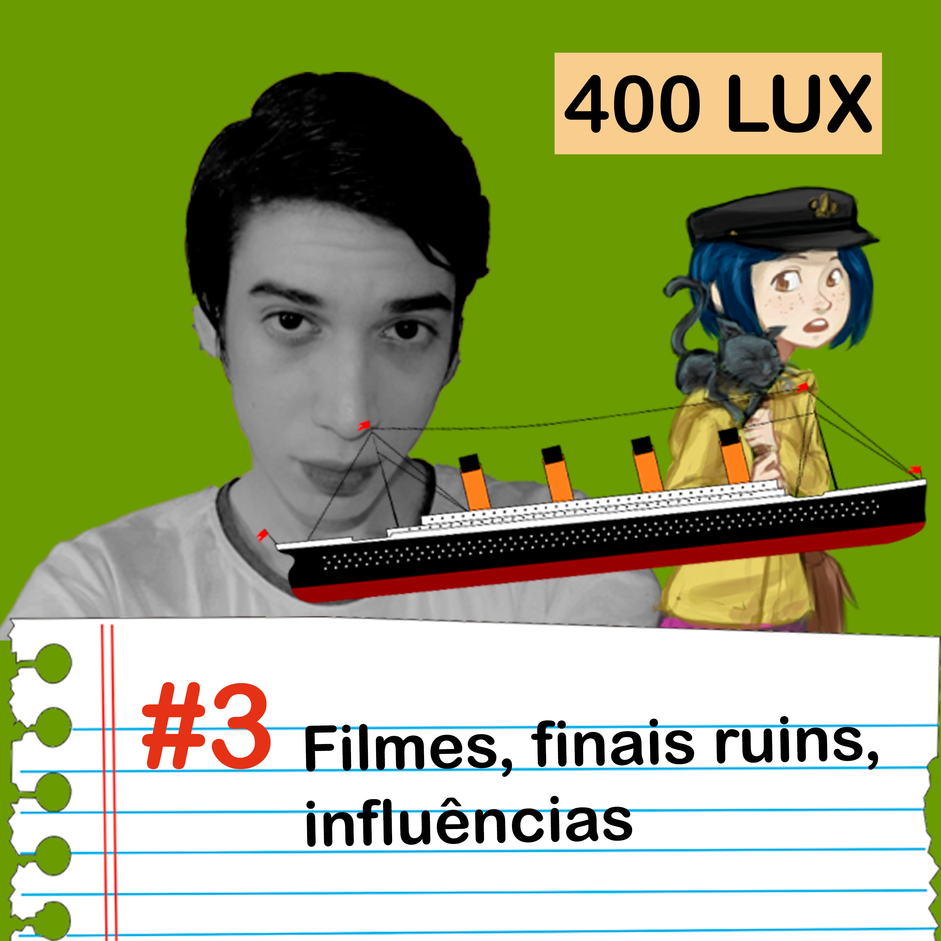 #3 Filmes, finais ruins e influências episode artwork