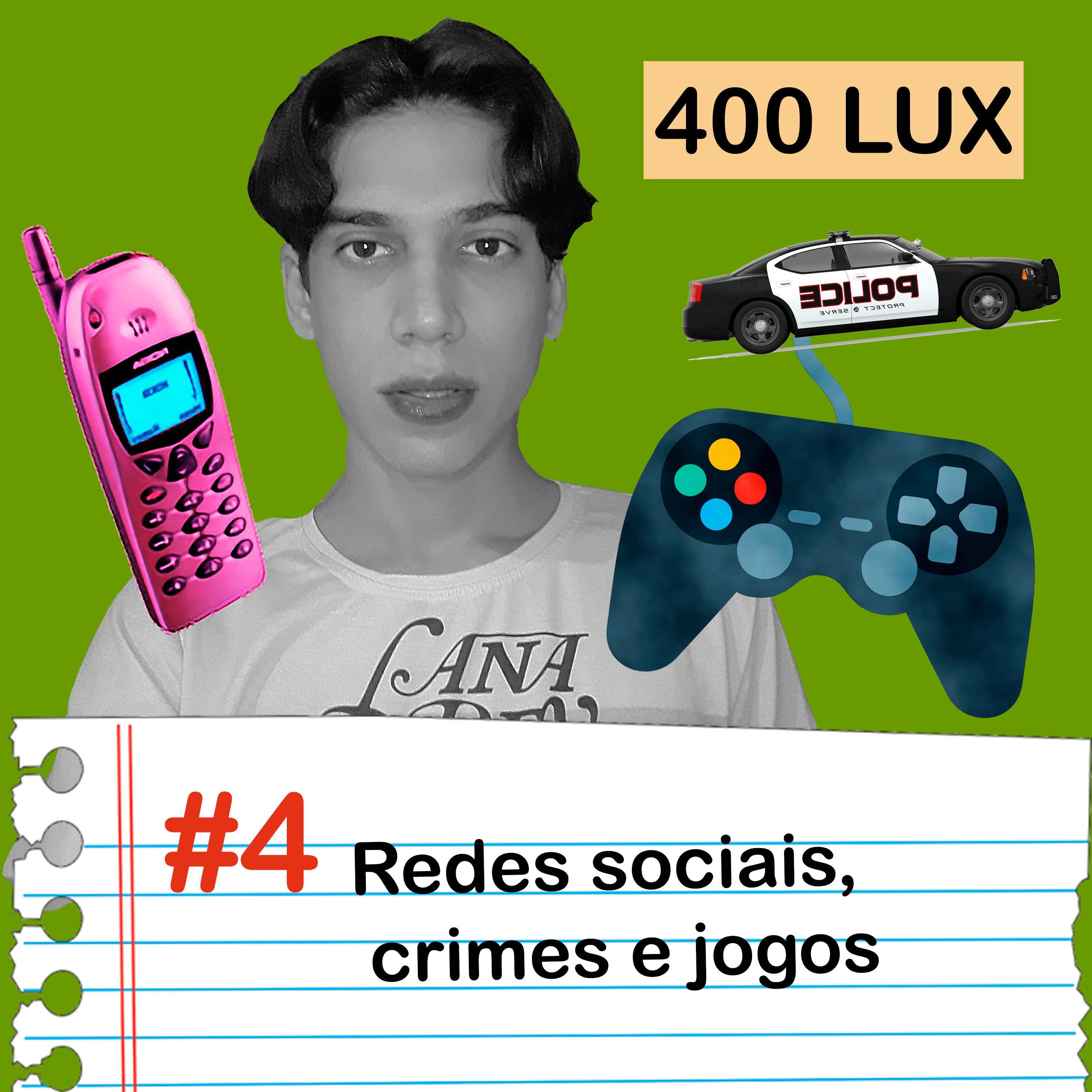 #4 Redes sociais, crimes e jogos episode artwork