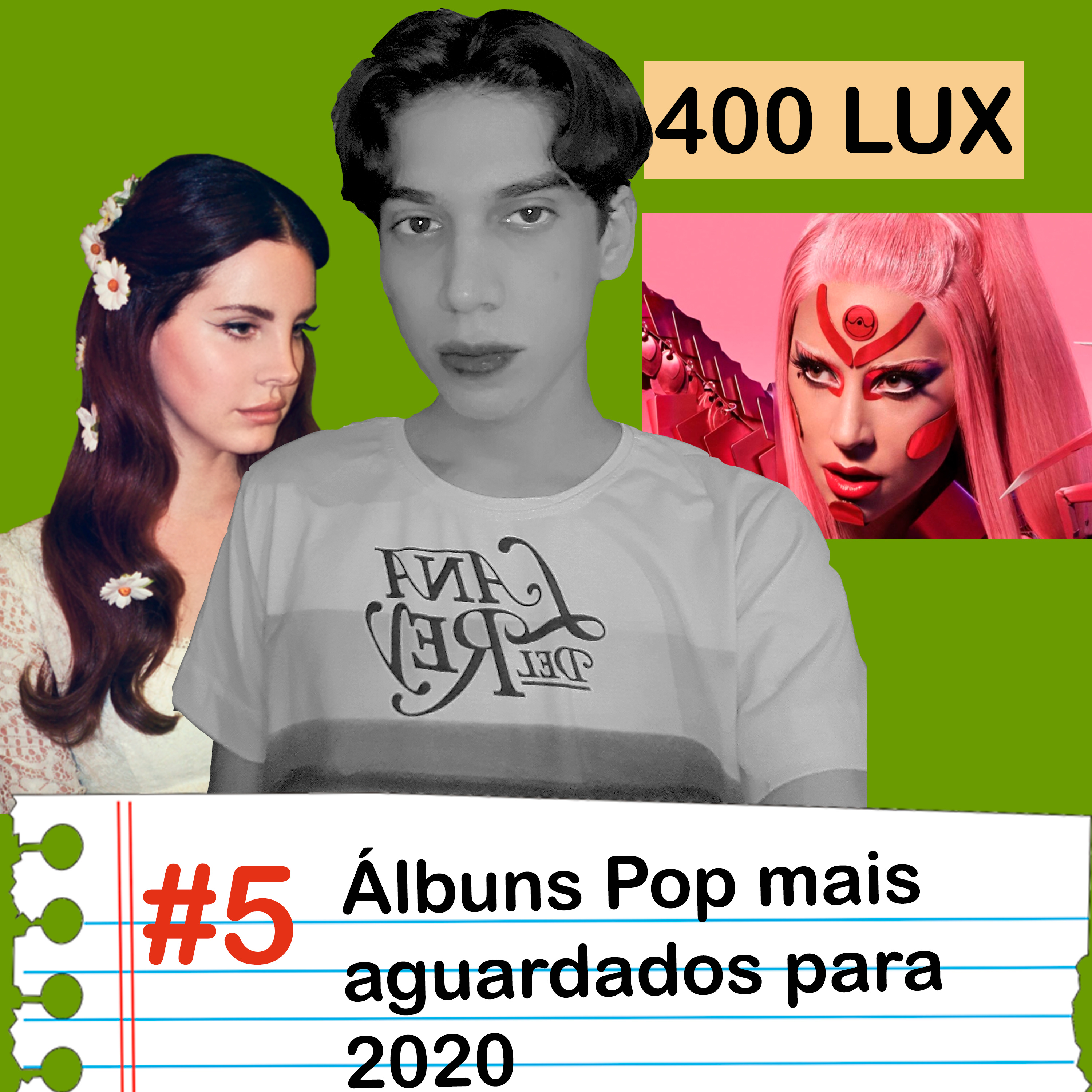 #5 Álbuns Pop Mais Aguardados para 2020