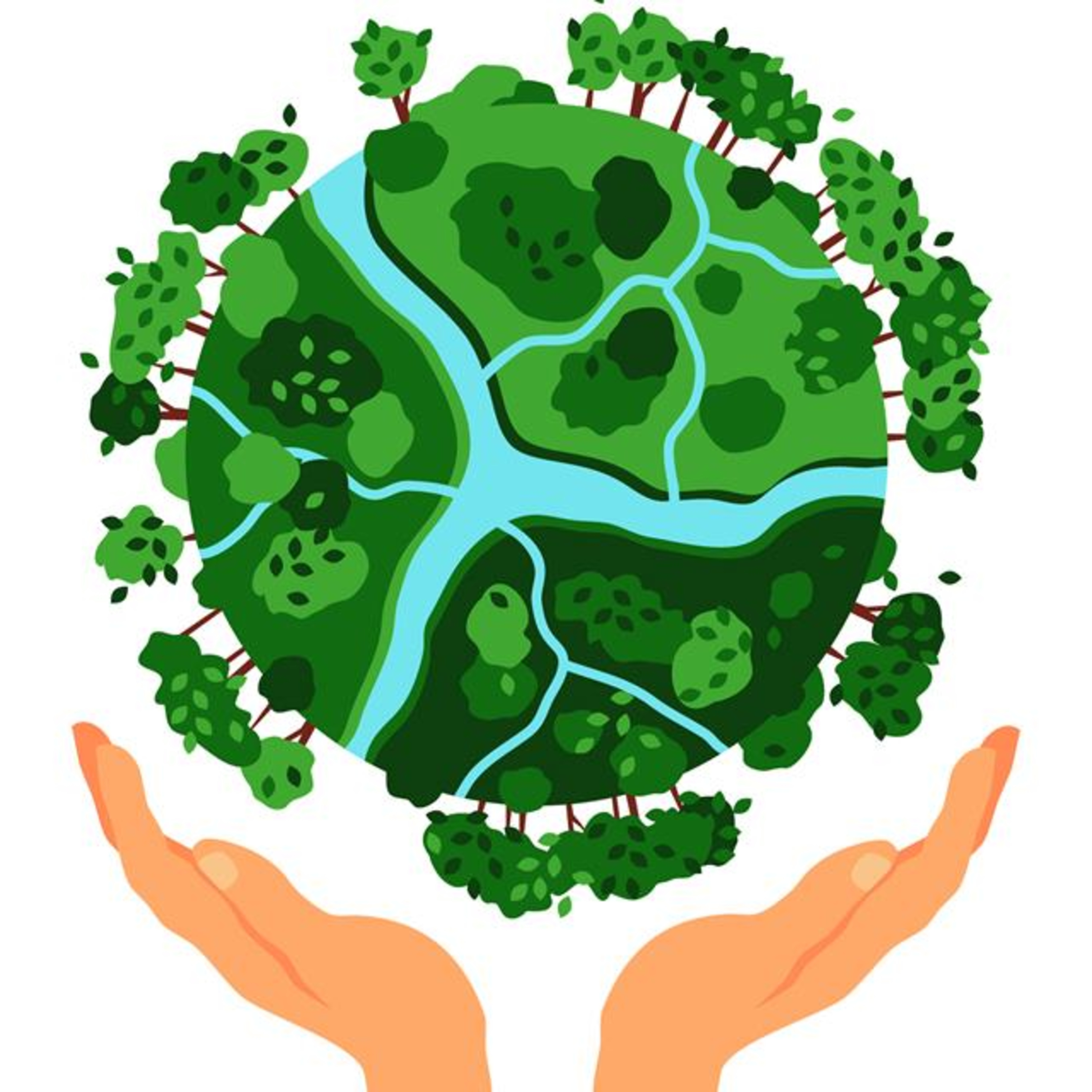 Protetores do meio ambiente